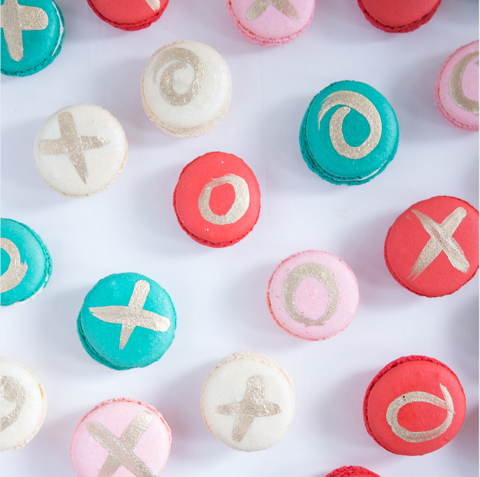XO French Macarons $27