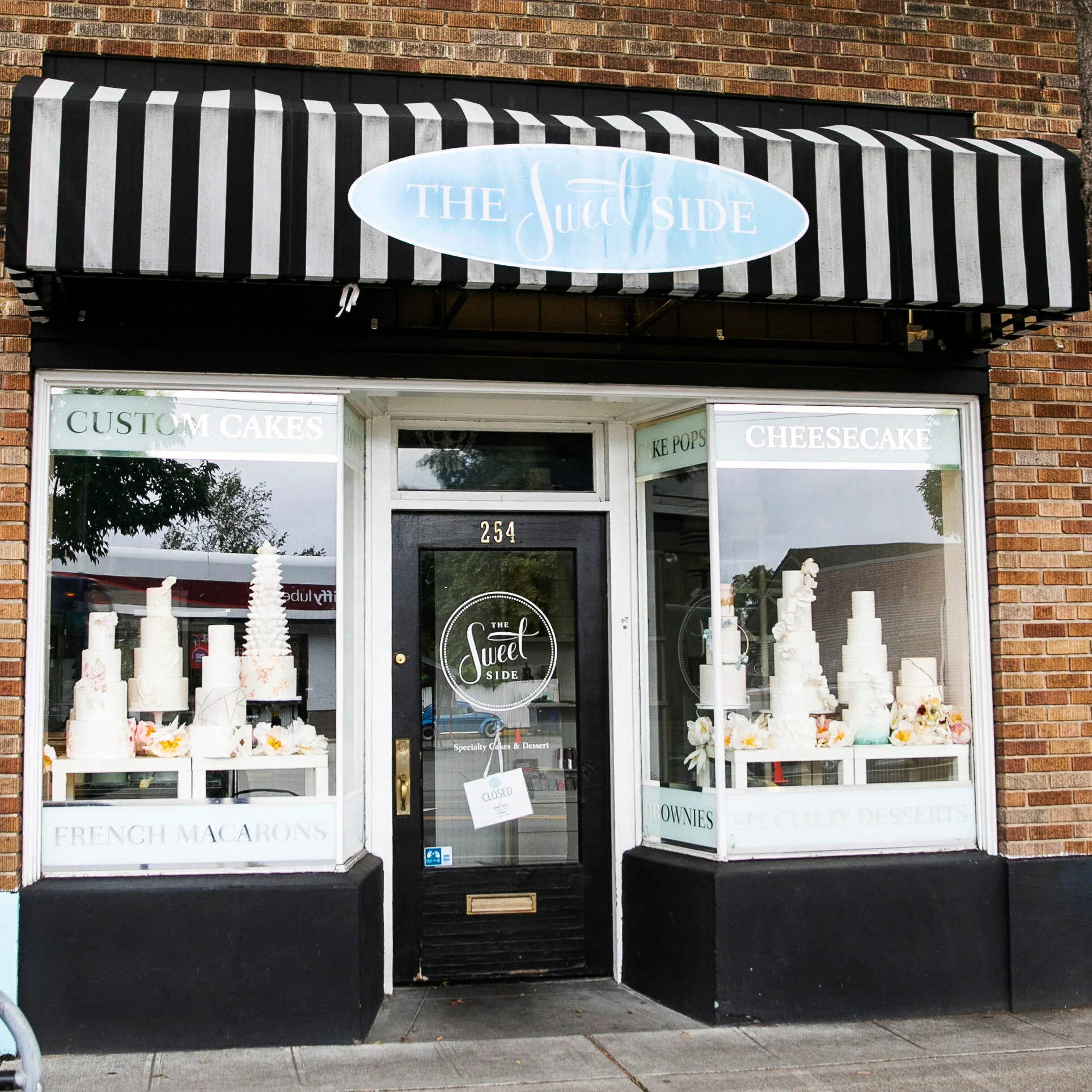 Seattle Bakery and Specialty Dessert Company About — The Sweetside