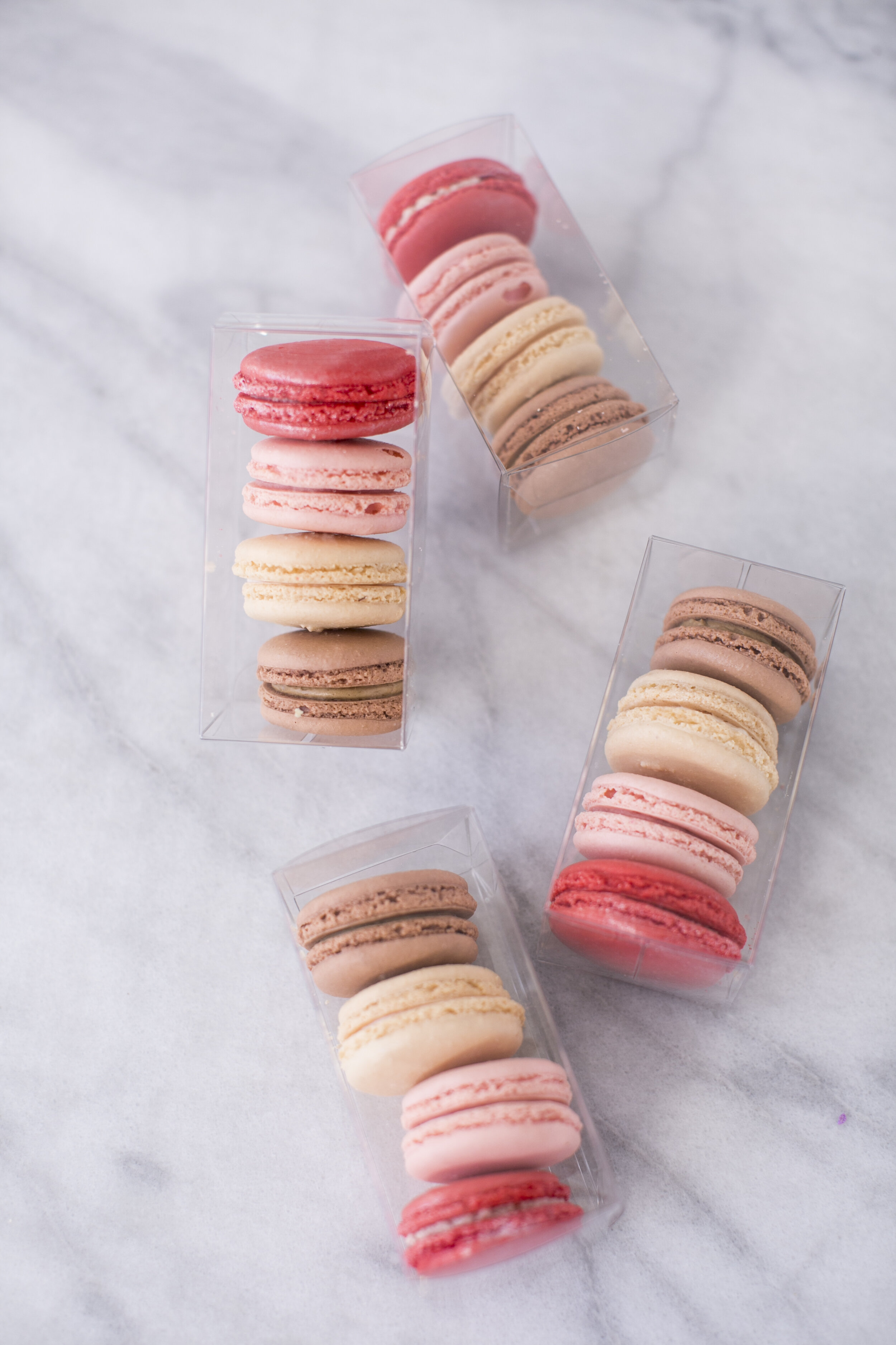 4-Pack Macaron Favor  –  $12