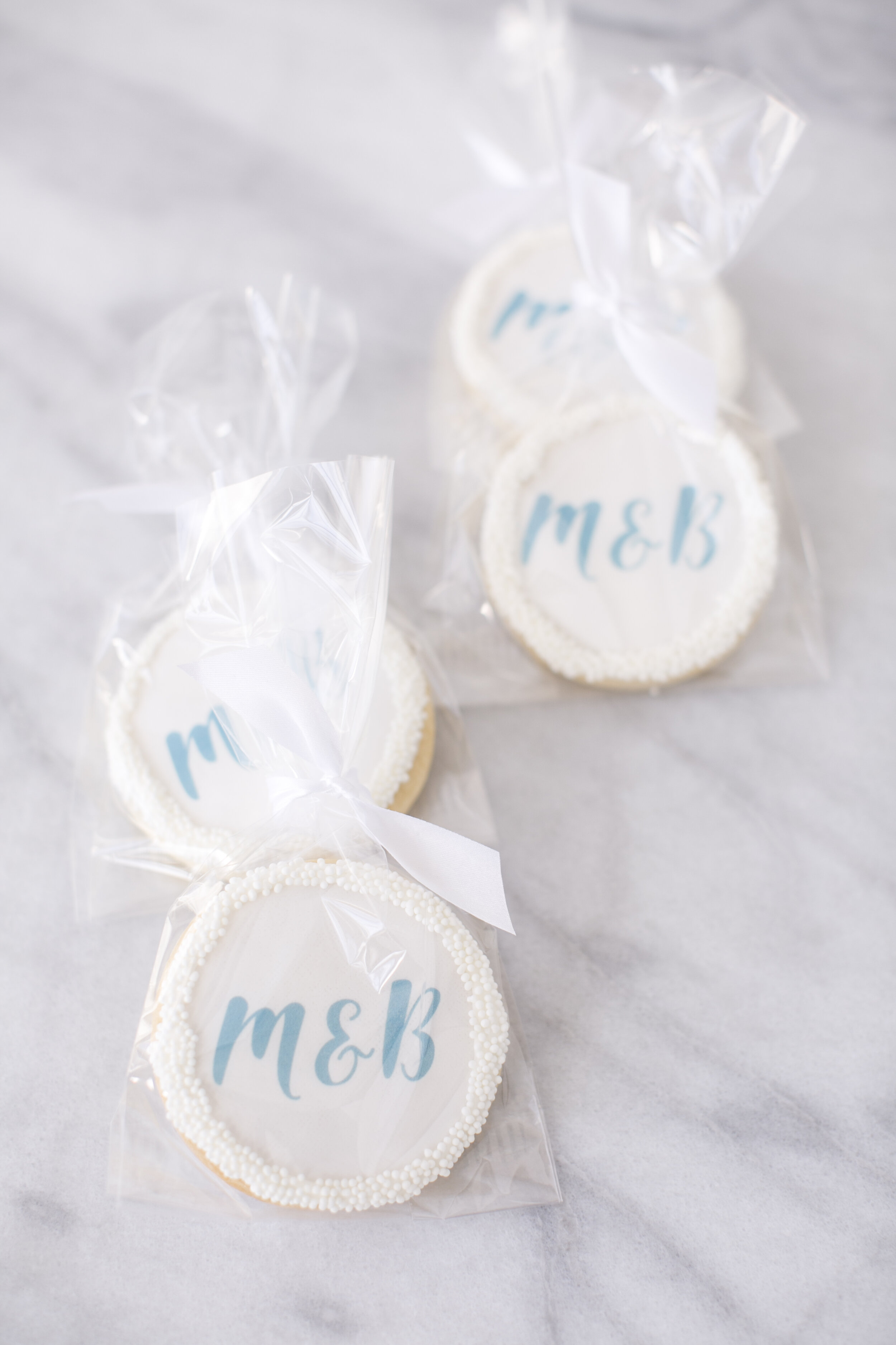 Fondant Covered Sugar Cookies  –  $6.25