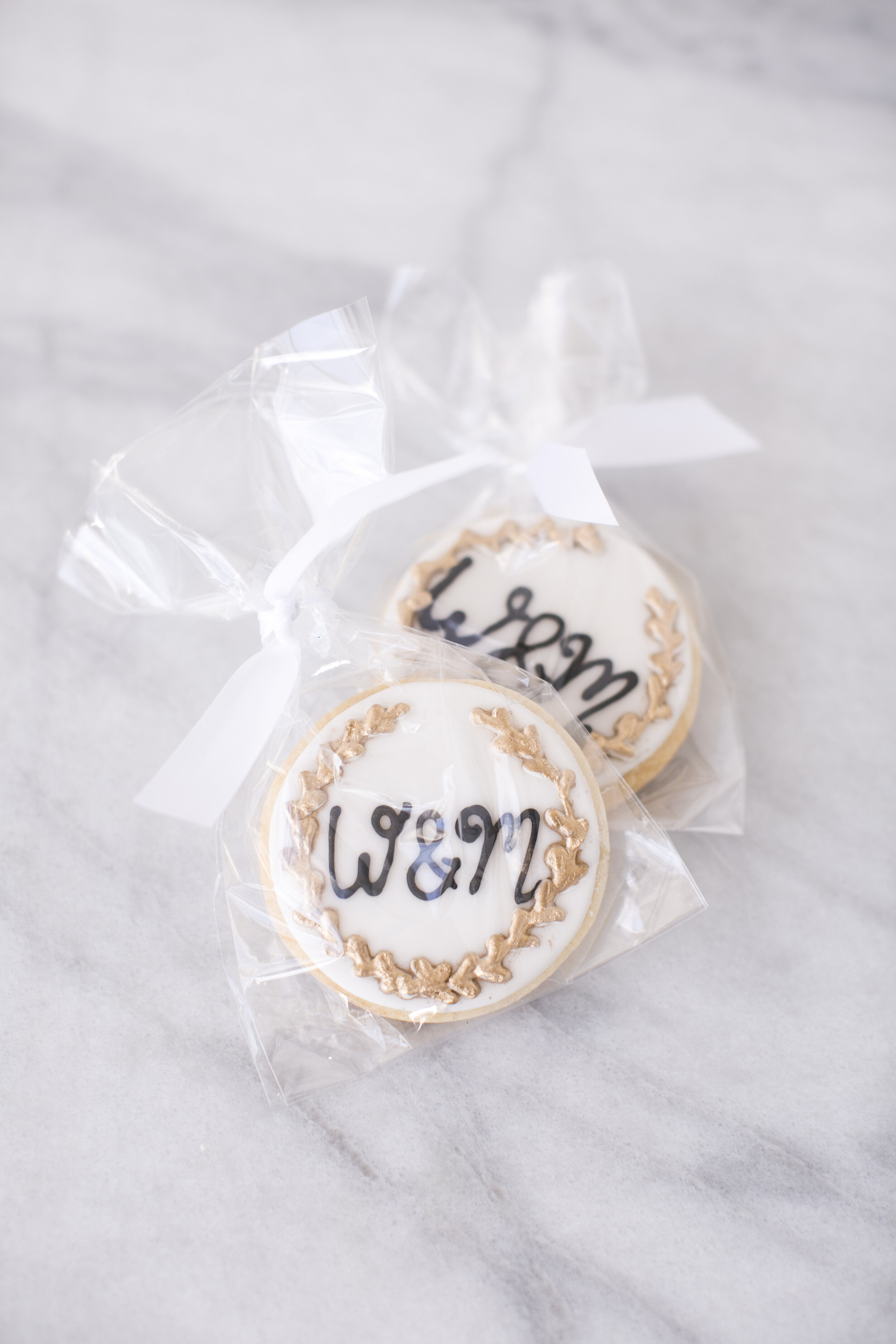 Monogram Cookies  –  $7