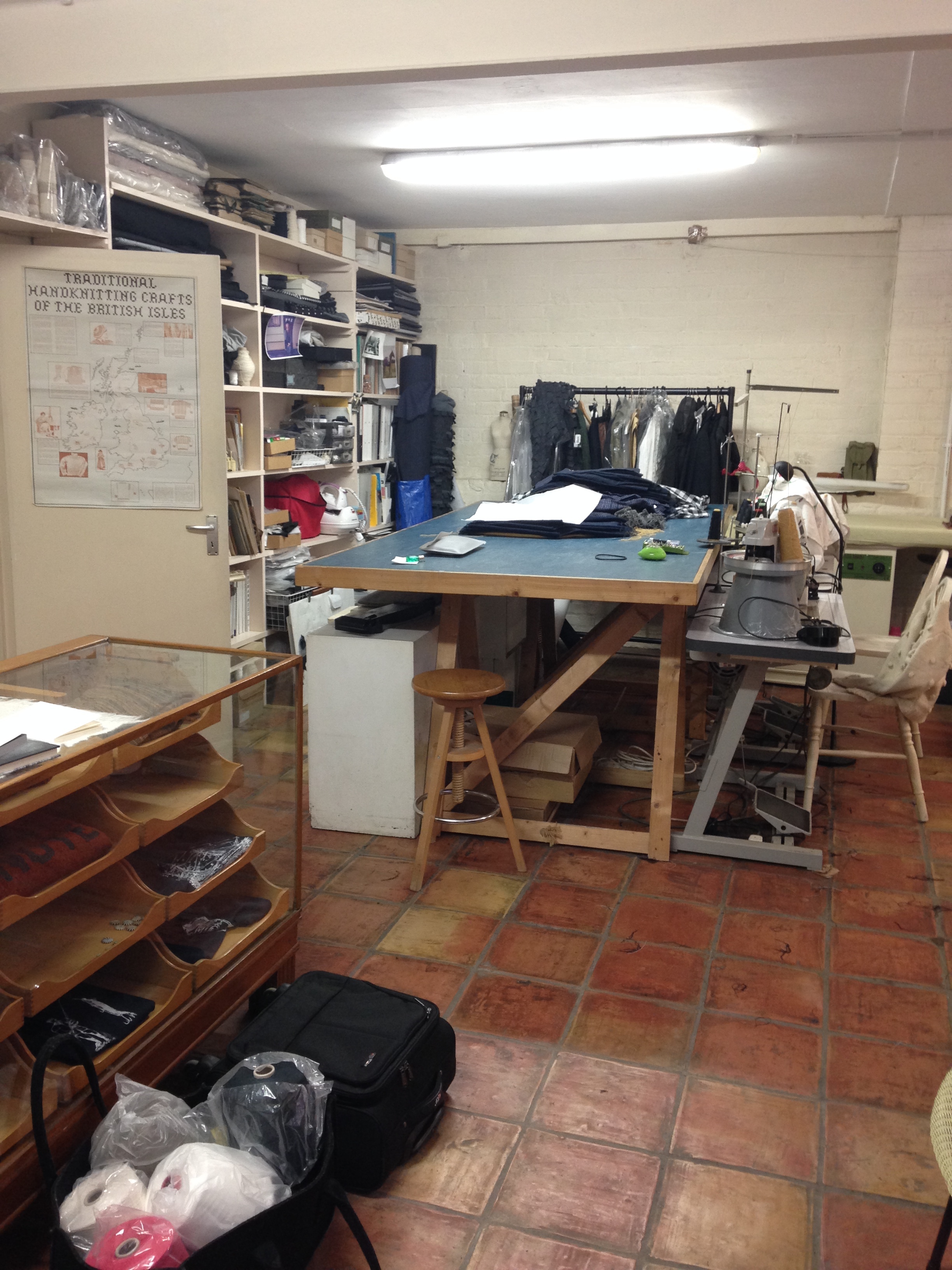 Tomoko's studio