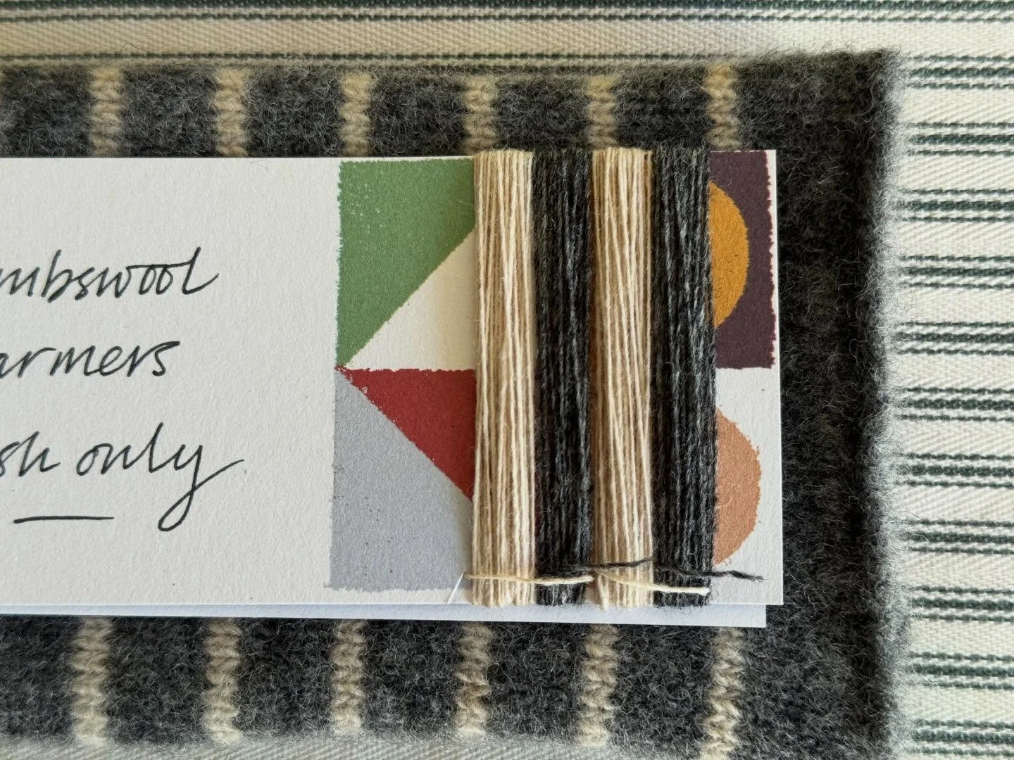 First order of the year is off to its new home, and the frozen heath was a beautiful start to yesterday morning!

#lambswool #petersfieldheathlake #knittedaccessories #lambswoolwristwarmers #machineknittedaccessories