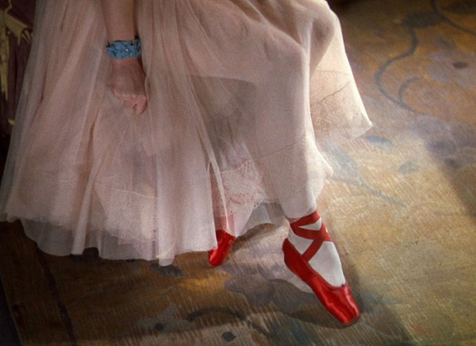 Filmszene aus "The Red Shoes"