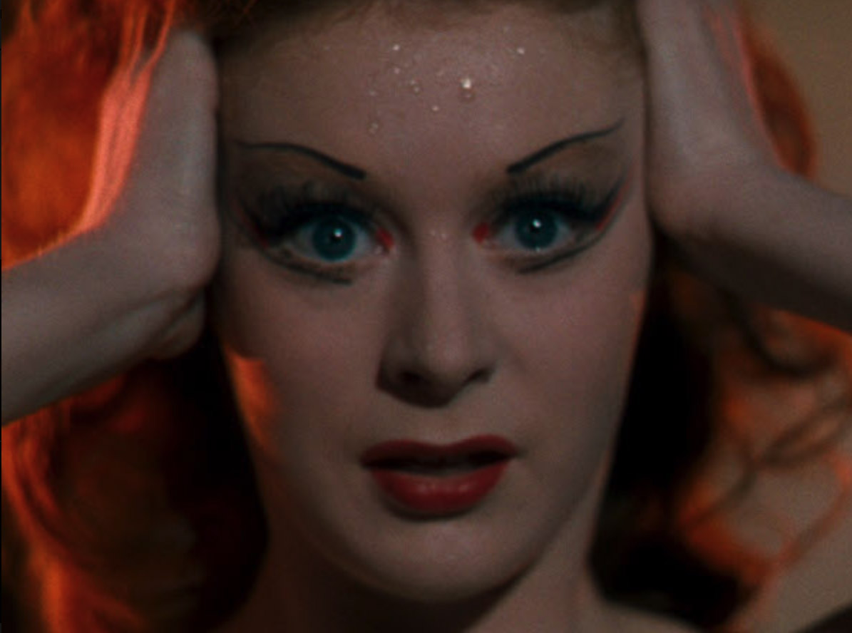 Moira Shearer in einer Filmszene aus "The Tales of Hoffmann"