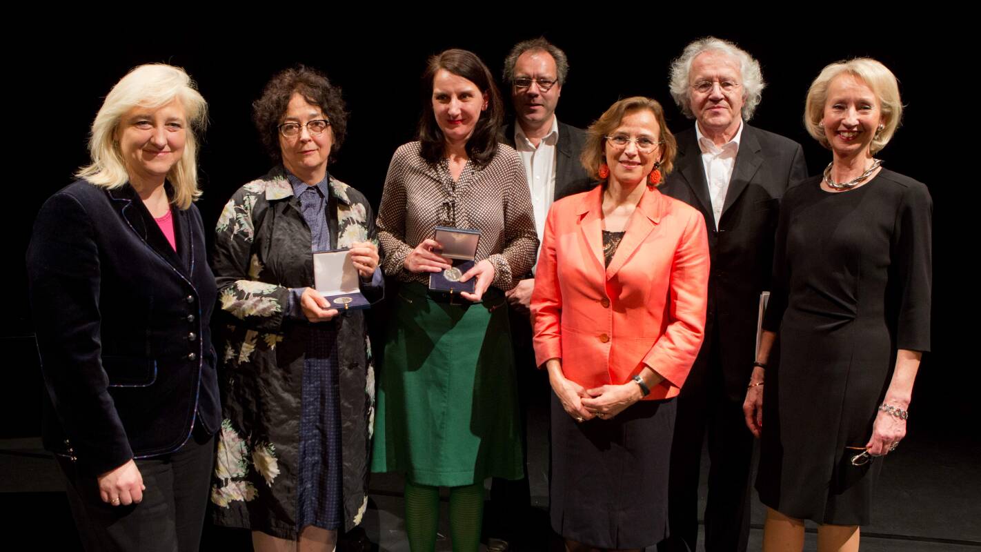 Gruppenbild von der Preisverleihung 2013