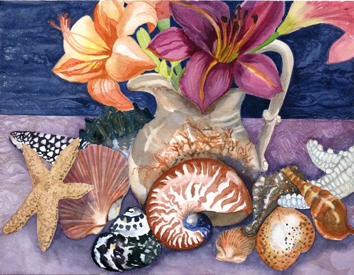 Shells and Lilies.jpg