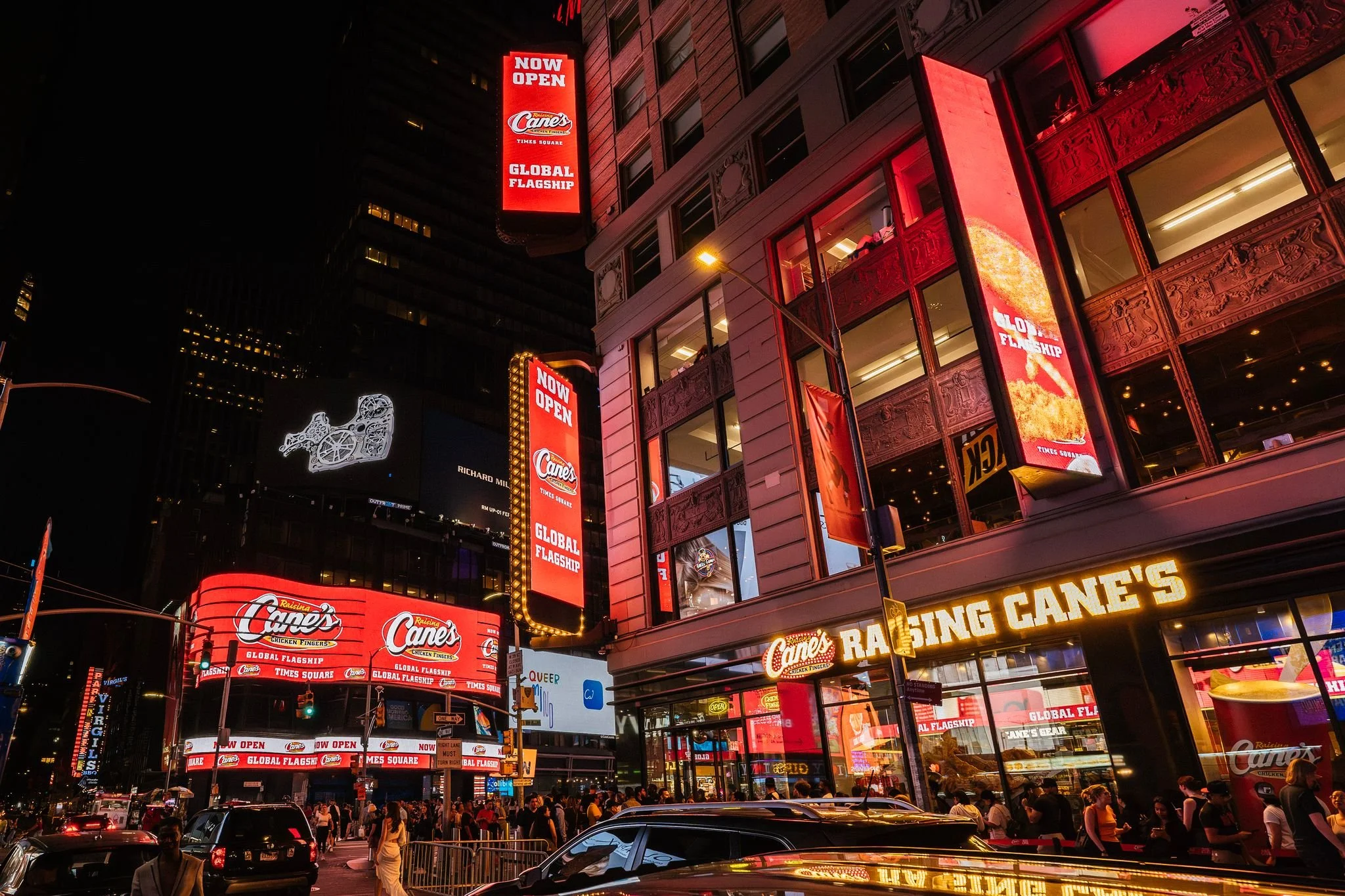 Raisin Cane's Times Square 