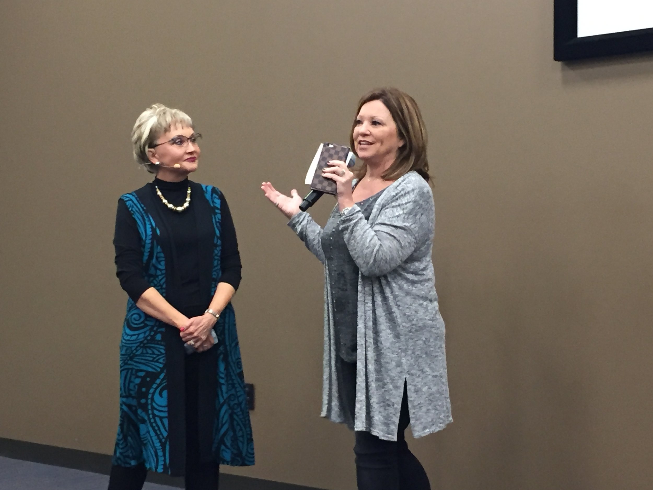 I so loved getting to share with the powerful, teachable women at Gateway Grand Prairie! I love to share Keys of Truth with people who want to do life God's way and receive the benefits He brings. So, so much fun! This campus is fantastic! 