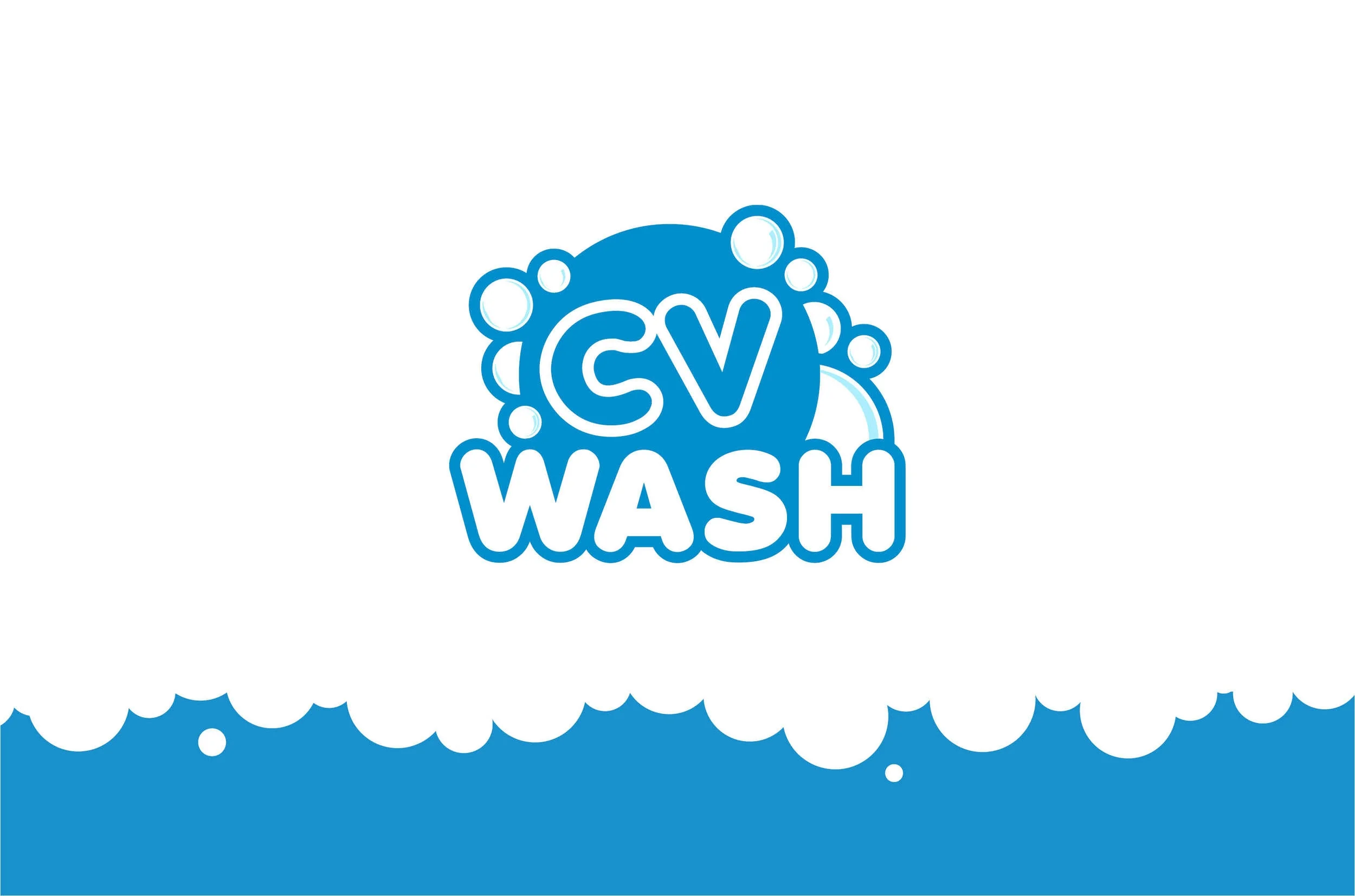 CV Wash Logo
