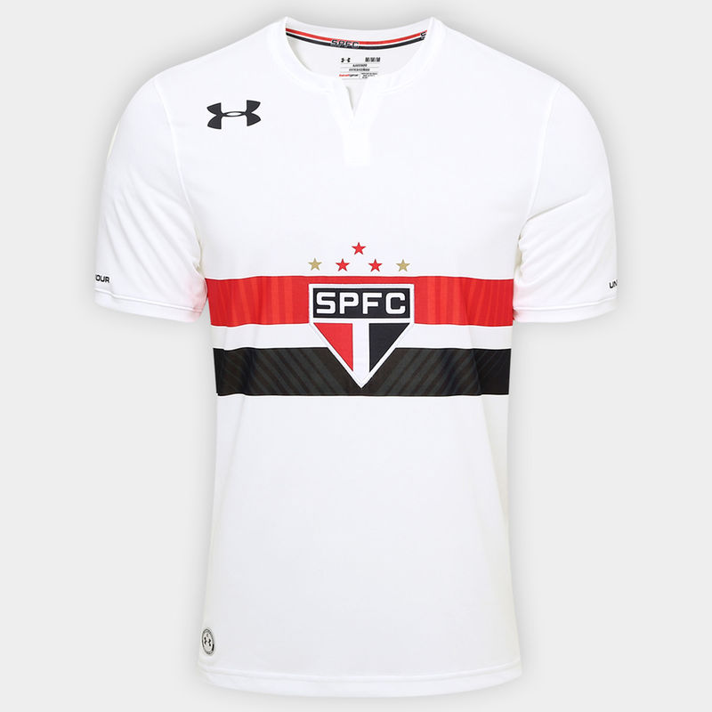 São Paulo Home Shirt - 2017 (image courtesy of Football Shirt Culture )