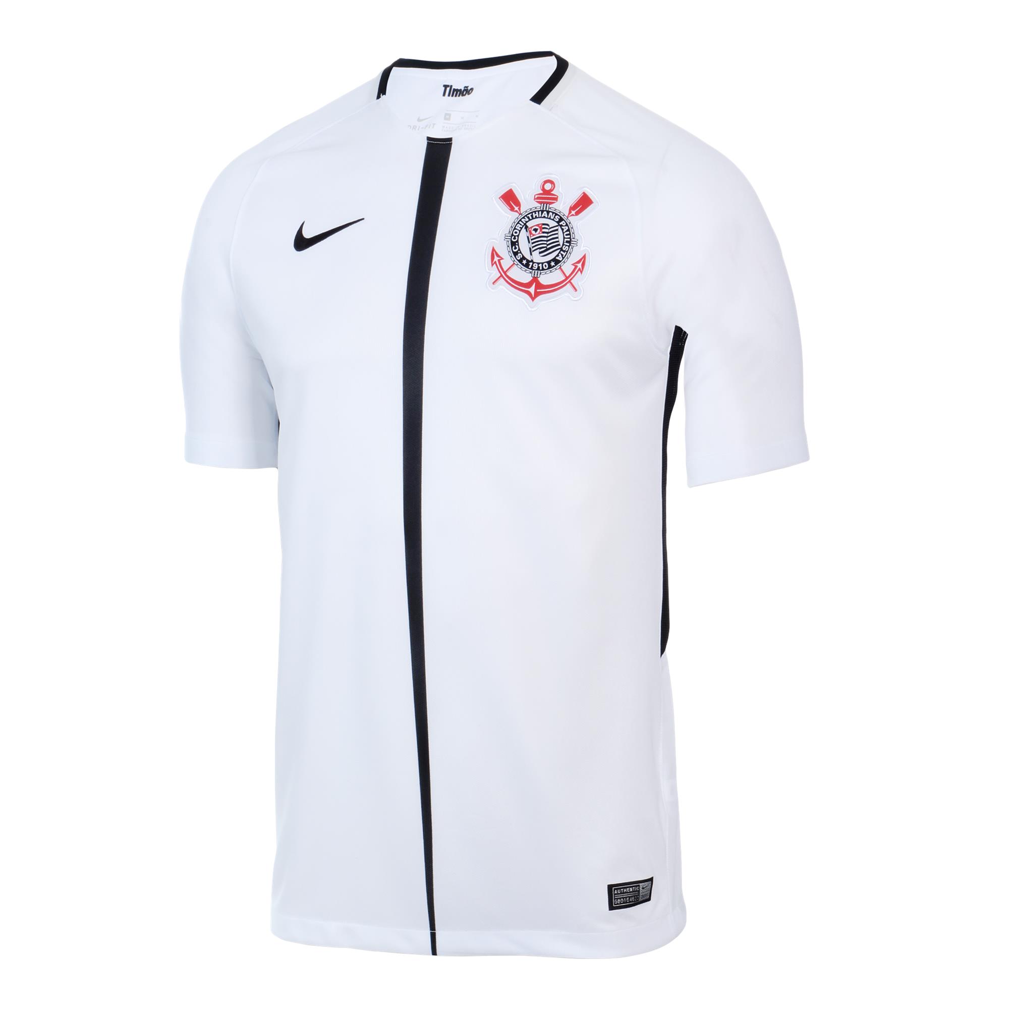 Corinthians Home Shirt - 2017 (image courtesy of Football Shirt Culture )