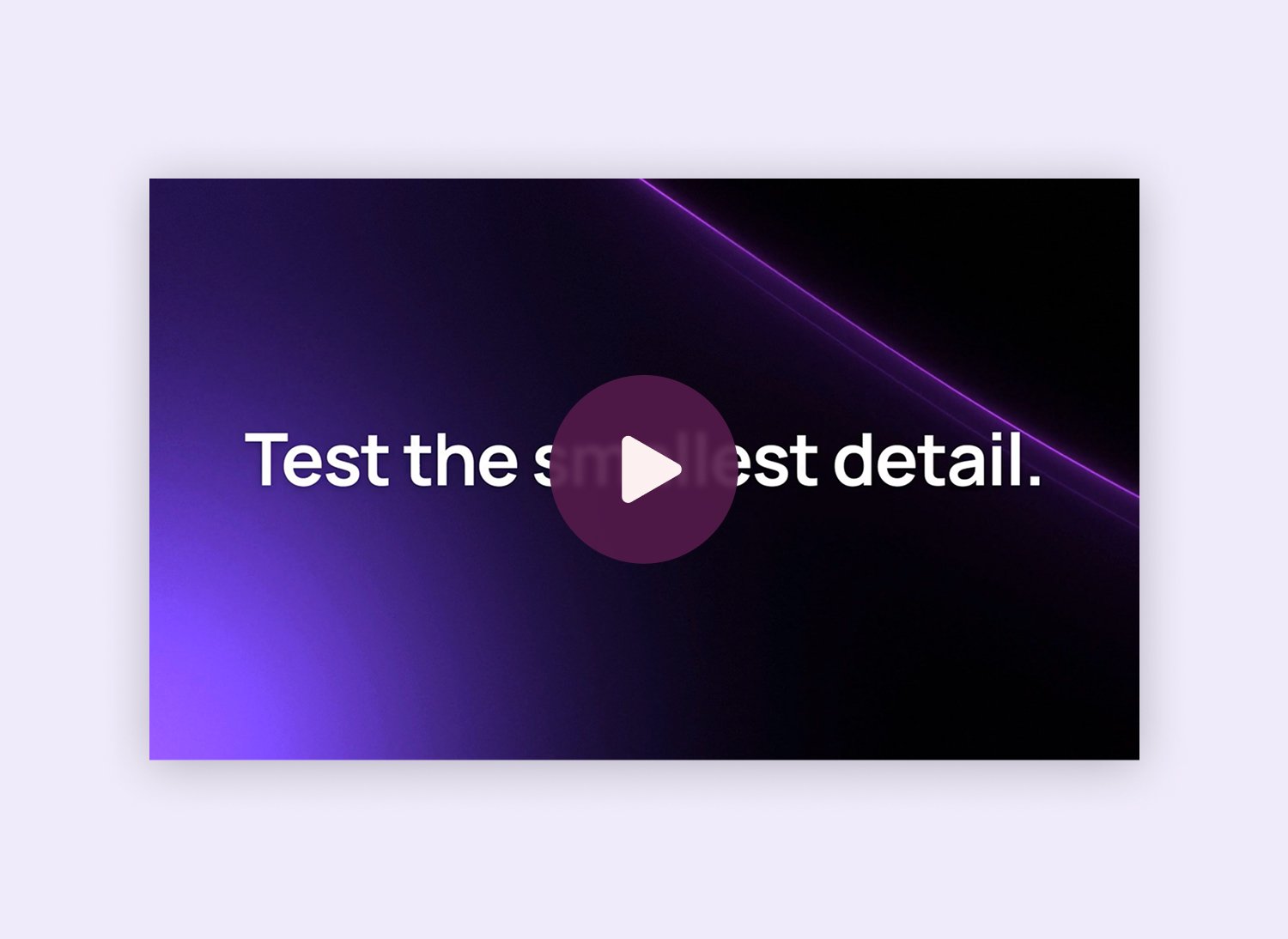 Shogun A/B Testing Video