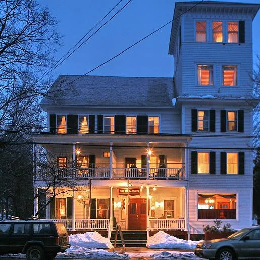 Book Discussion at Saxtons River Inn