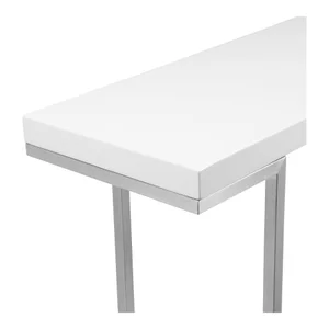 Roland White Lacquer Console Table Native Citizen Roland White Lacquer Console Table Native Citizen