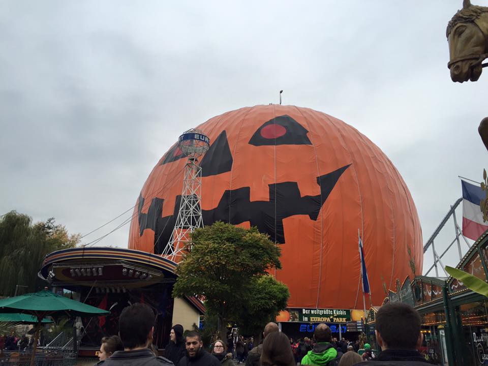 The Pumpkin in all its terrifying glory.