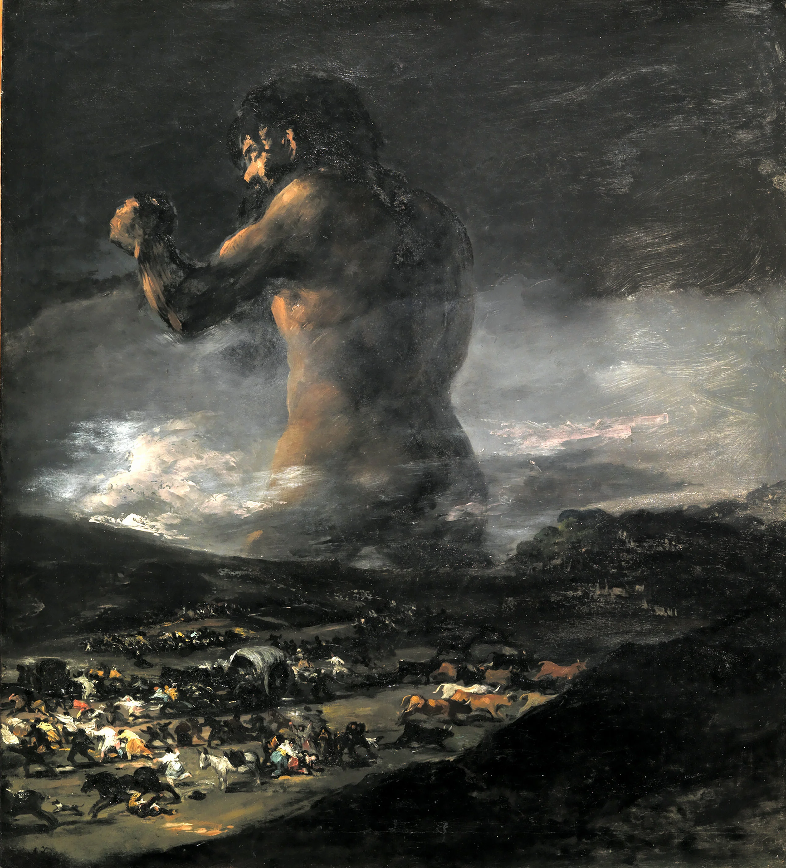 Make Love, Not Statecraft X: Colossus