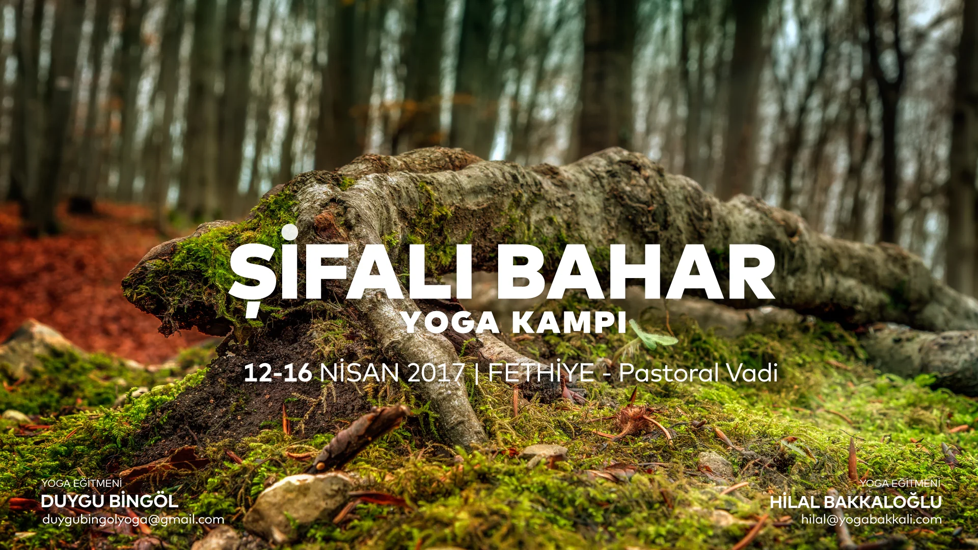 Şifalı Bahar Kampı 12-15 Nisan 2017