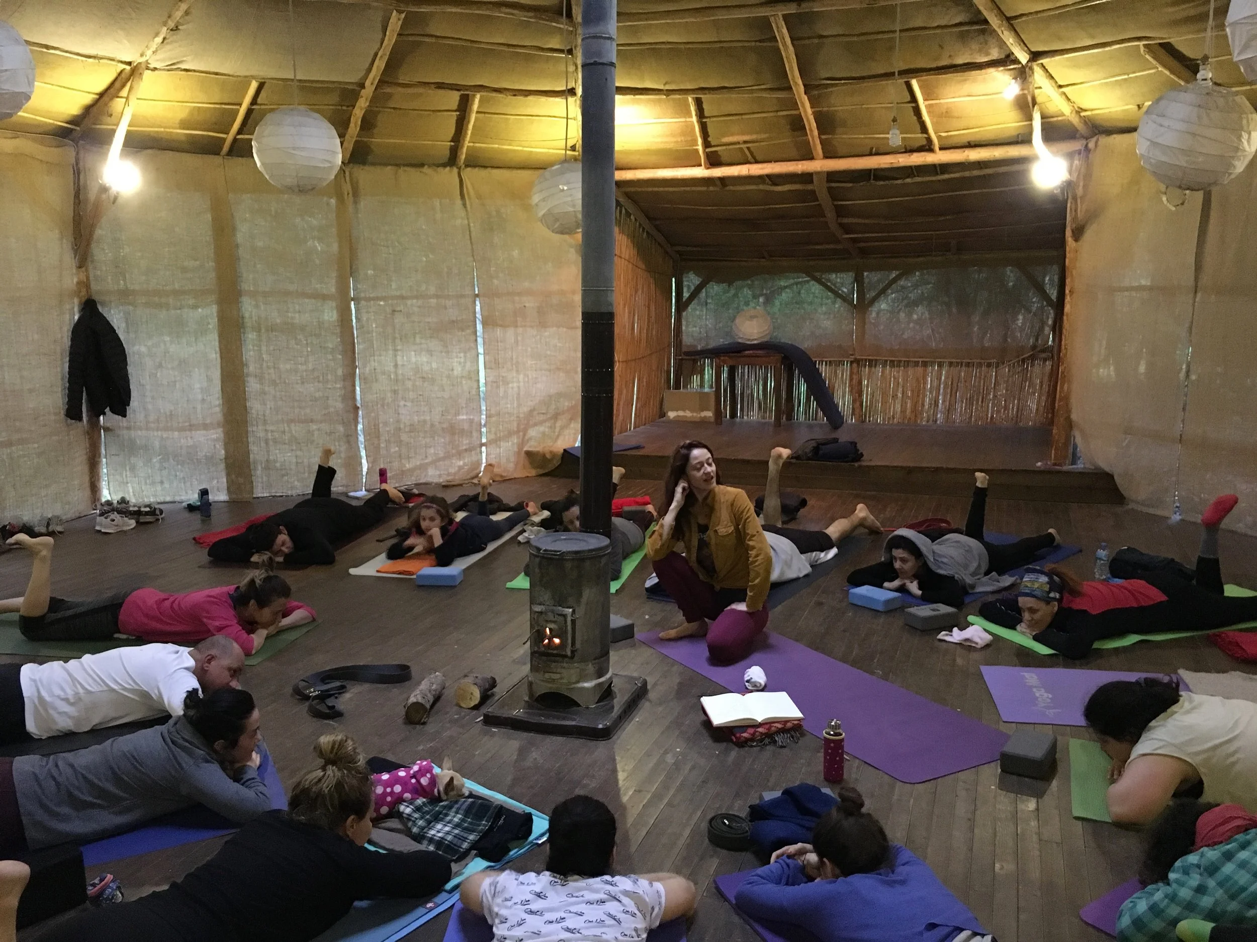 Yogabakkalı Pastoral Vadi Eko-Yoga Festivali'nde!