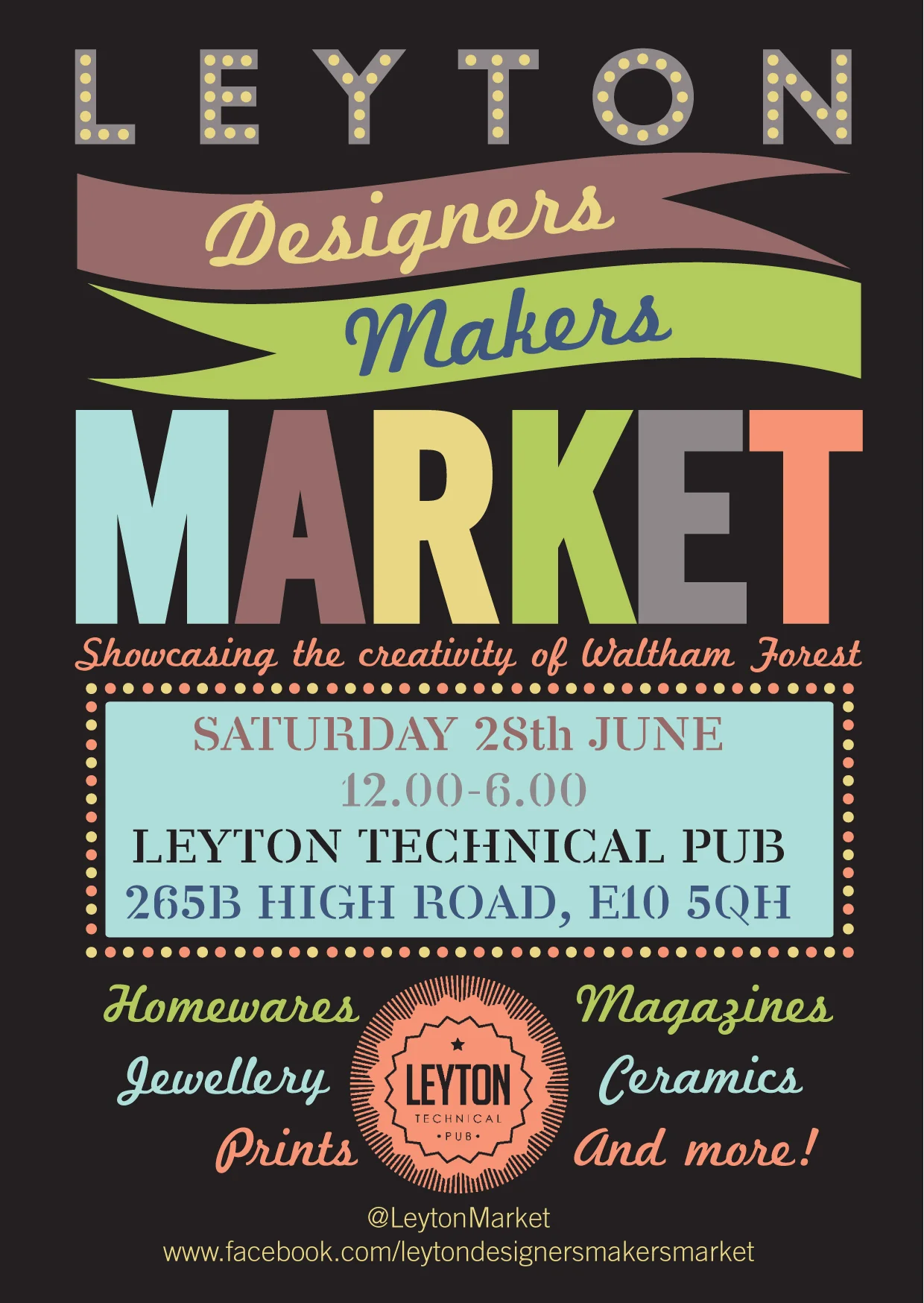 Leyton Designers Market