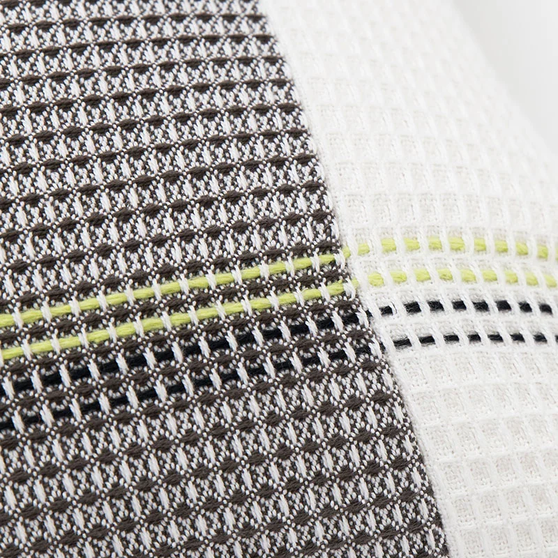 Neon hand embroidery detail