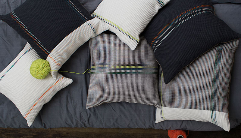 The neon collection cushions