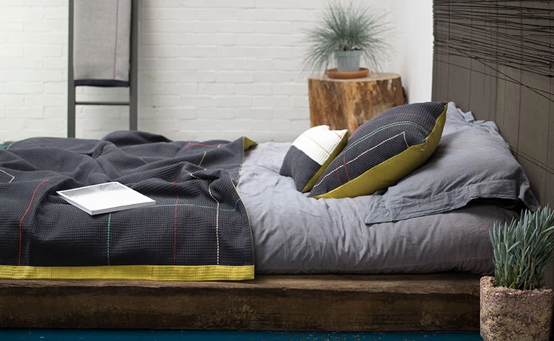 Mix and match with pipe collection throws