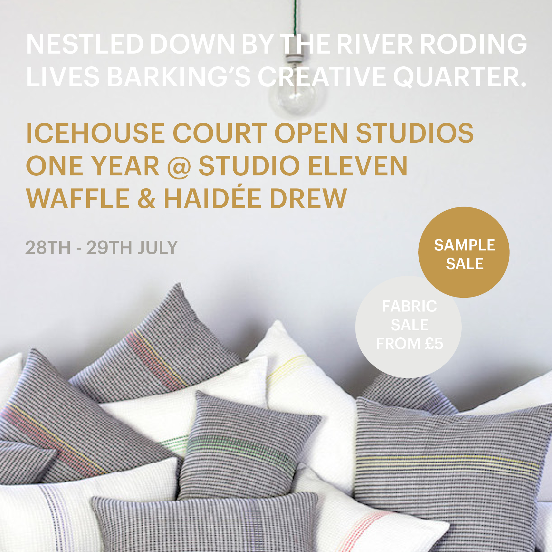 ICEHOUSE COURT OPEN STUDIOS