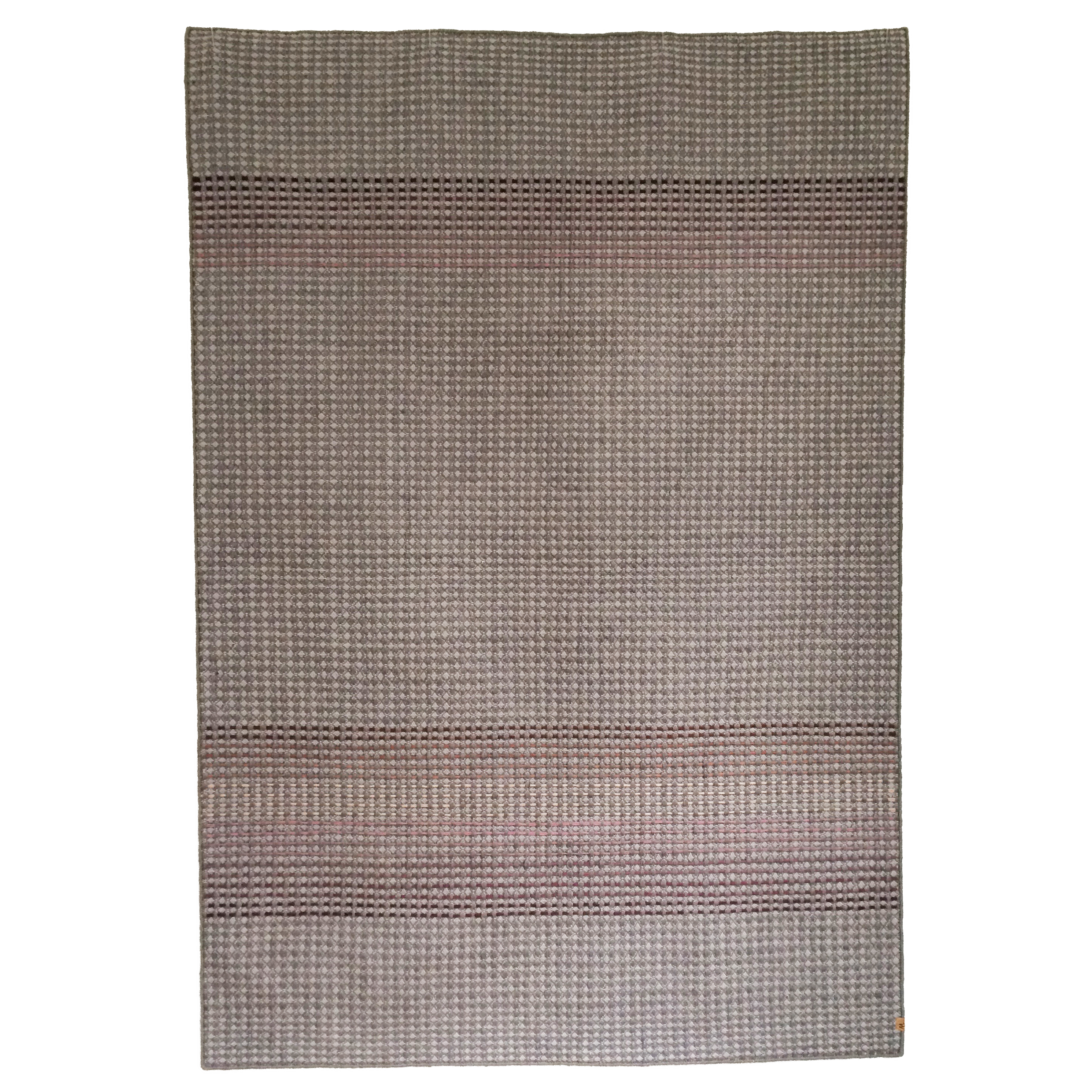 GARBOR - Plum & Rust Rug