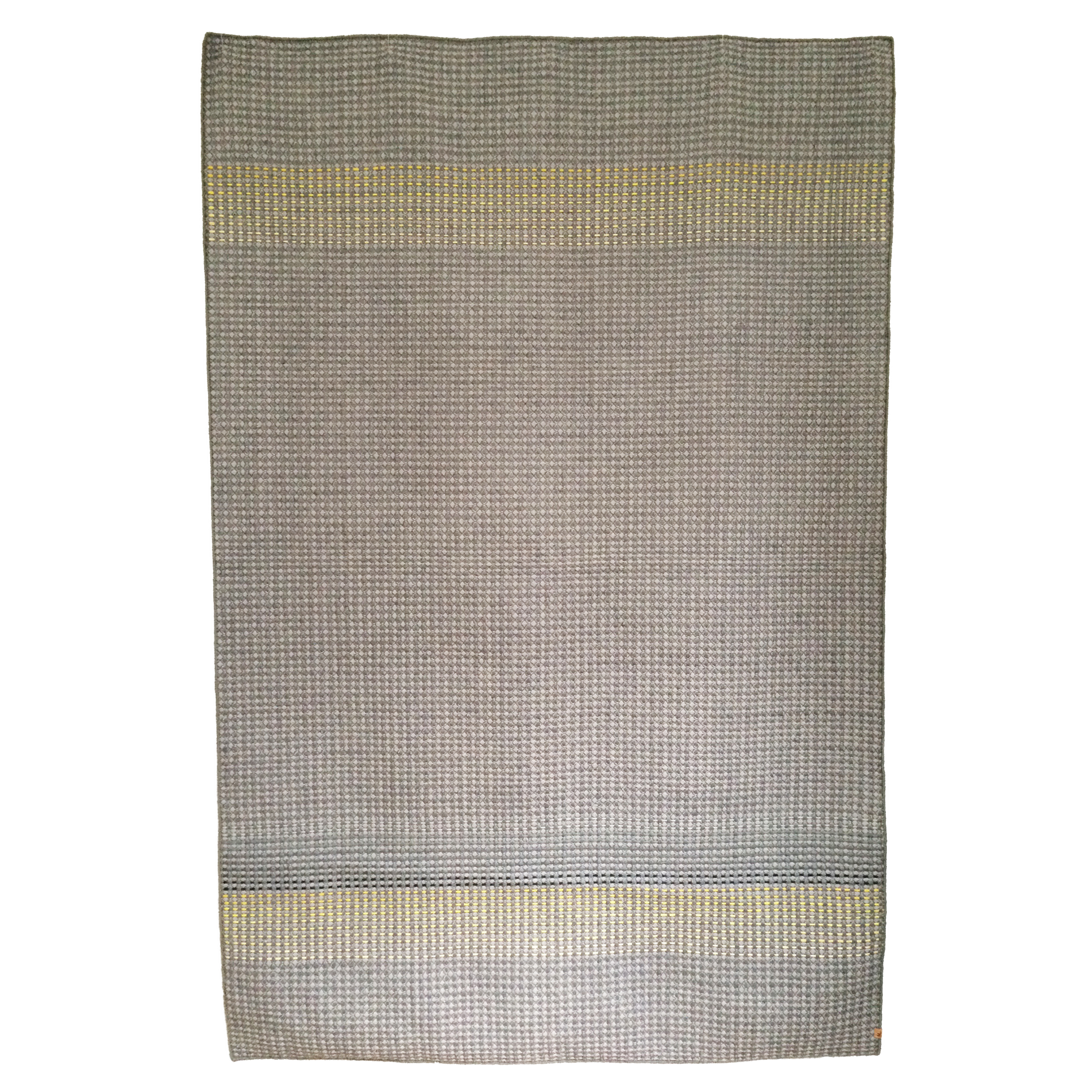 HALDI - Yellow & Teal Rug