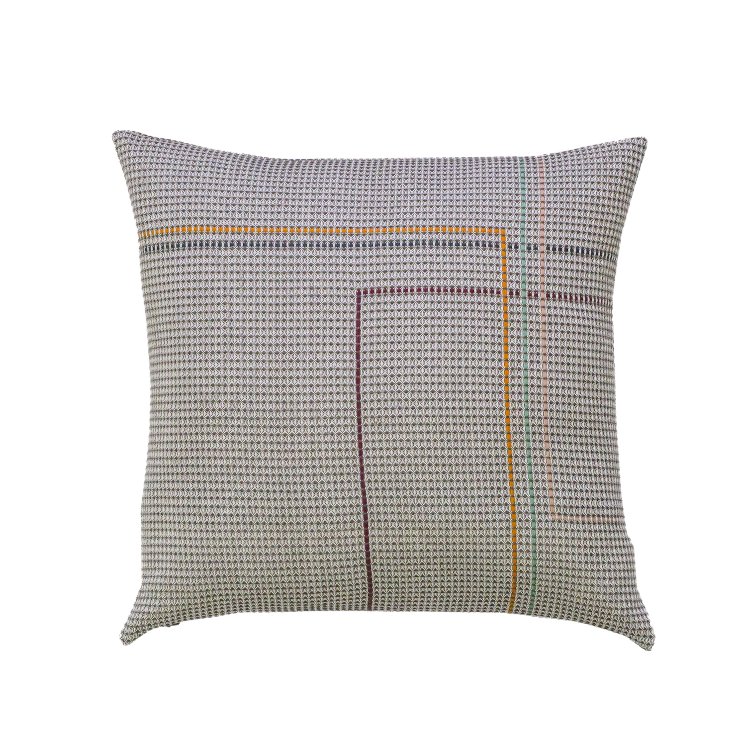 WAFFLE Design organic cotton cushion