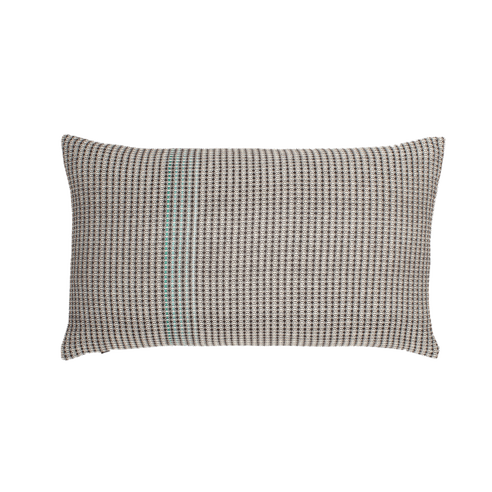 Boutique Teal Rectangle WAFFLE Design