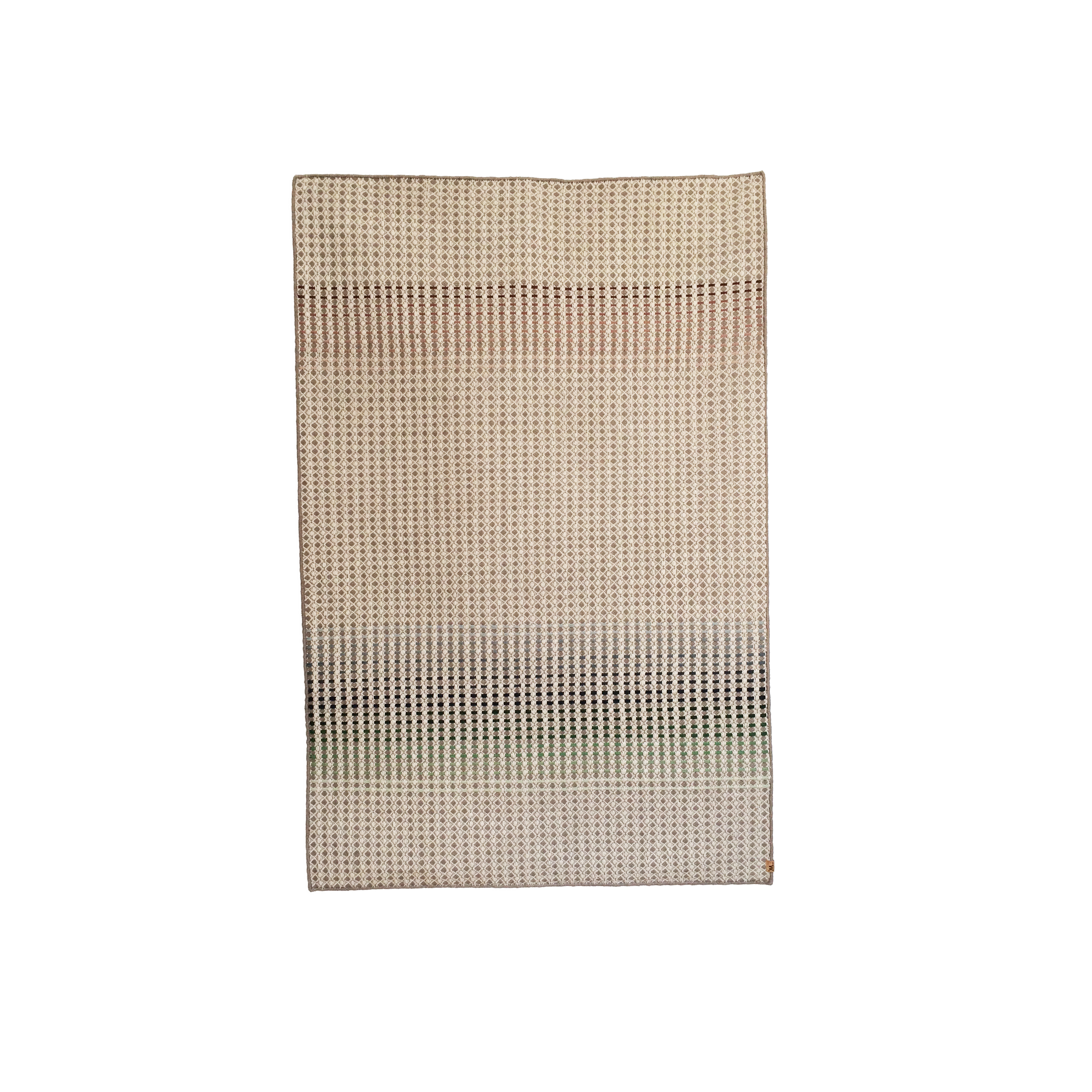Oatmeal hand woven rug