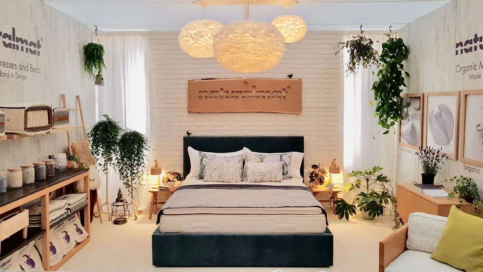 WAFFLE for NATURALMAT