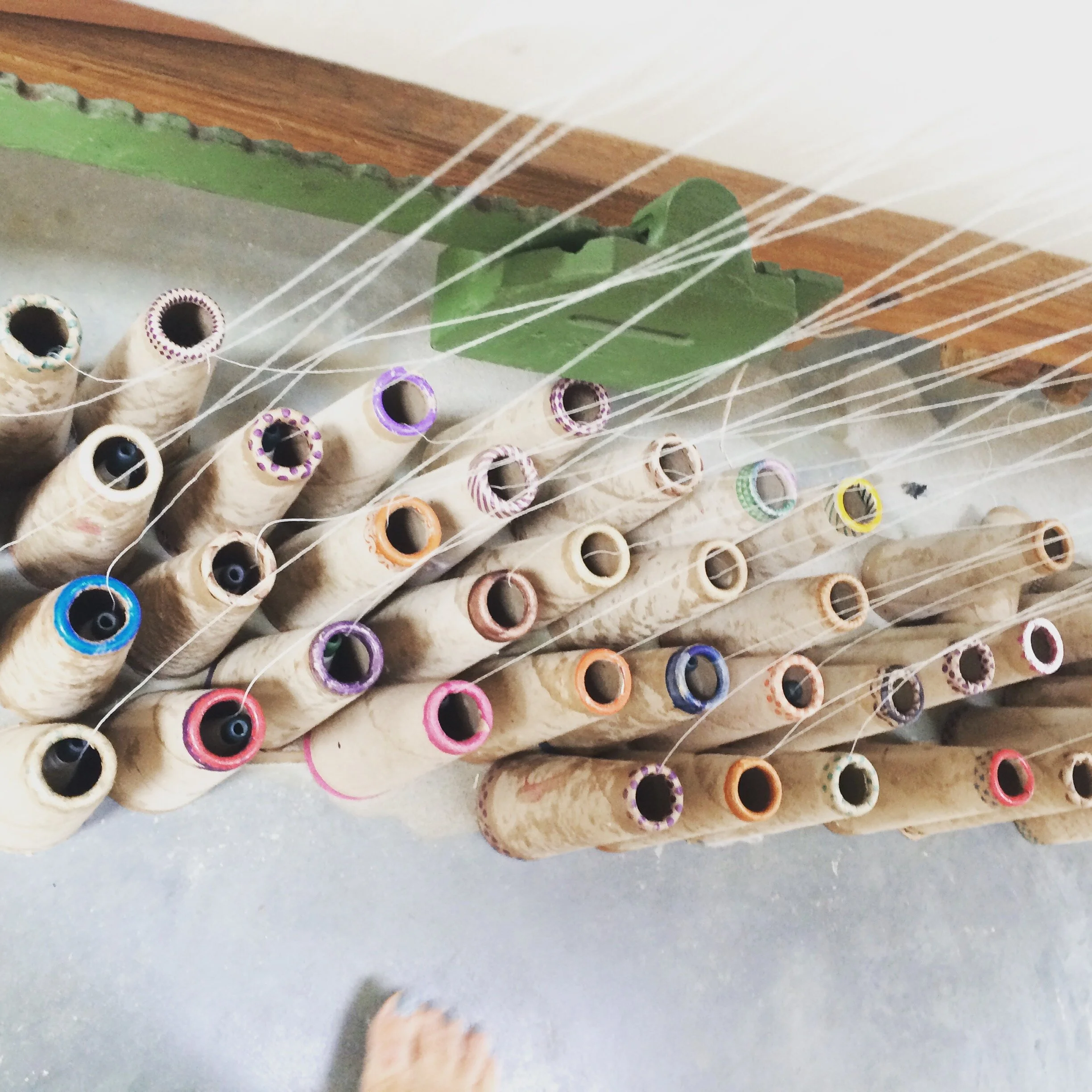 Hand weaving India