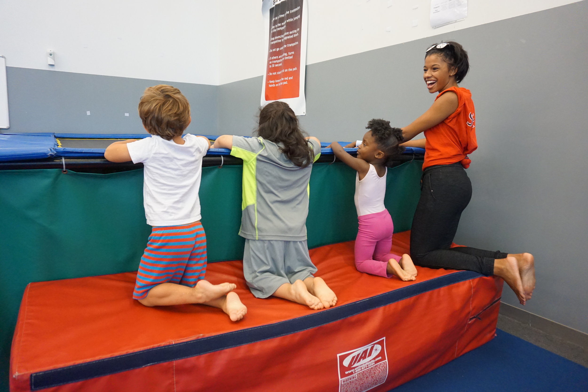 About Us — Dynamite Gymnastics Center