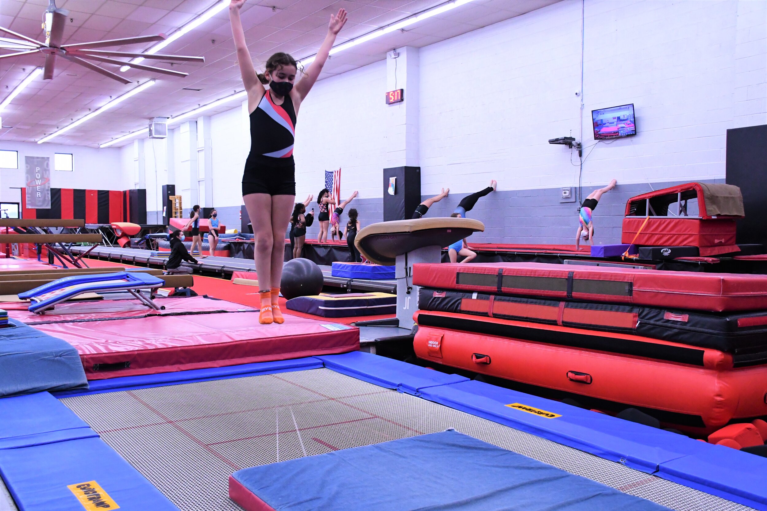 class programs — Dynamite Gymnastics Center