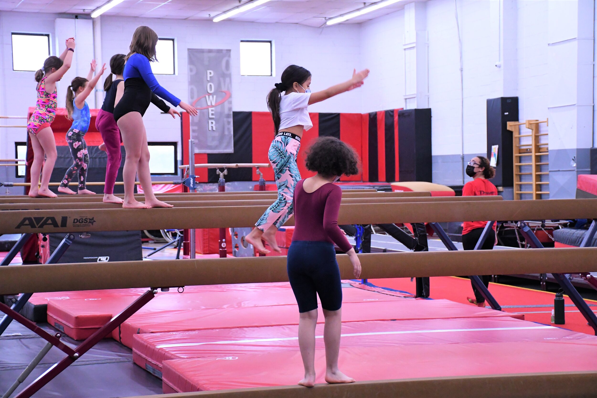 class programs — Dynamite Gymnastics Center