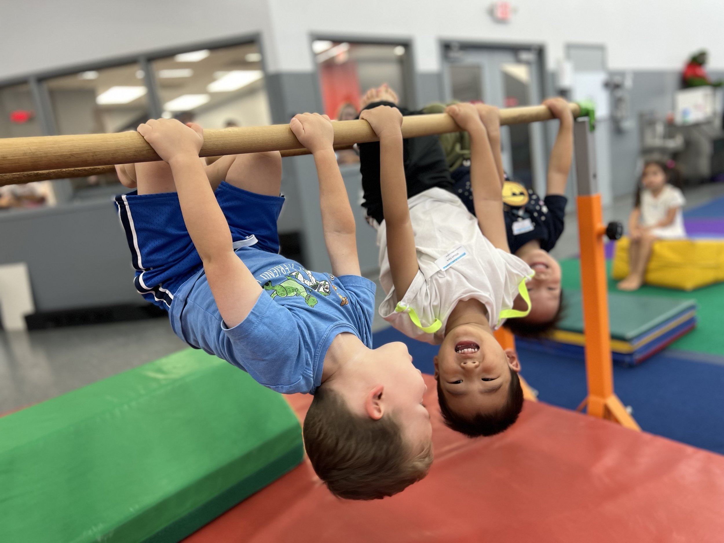 Dynamo Gymnastics  From rec to Olympics! – Building your child's physical  and mental foundation for life!