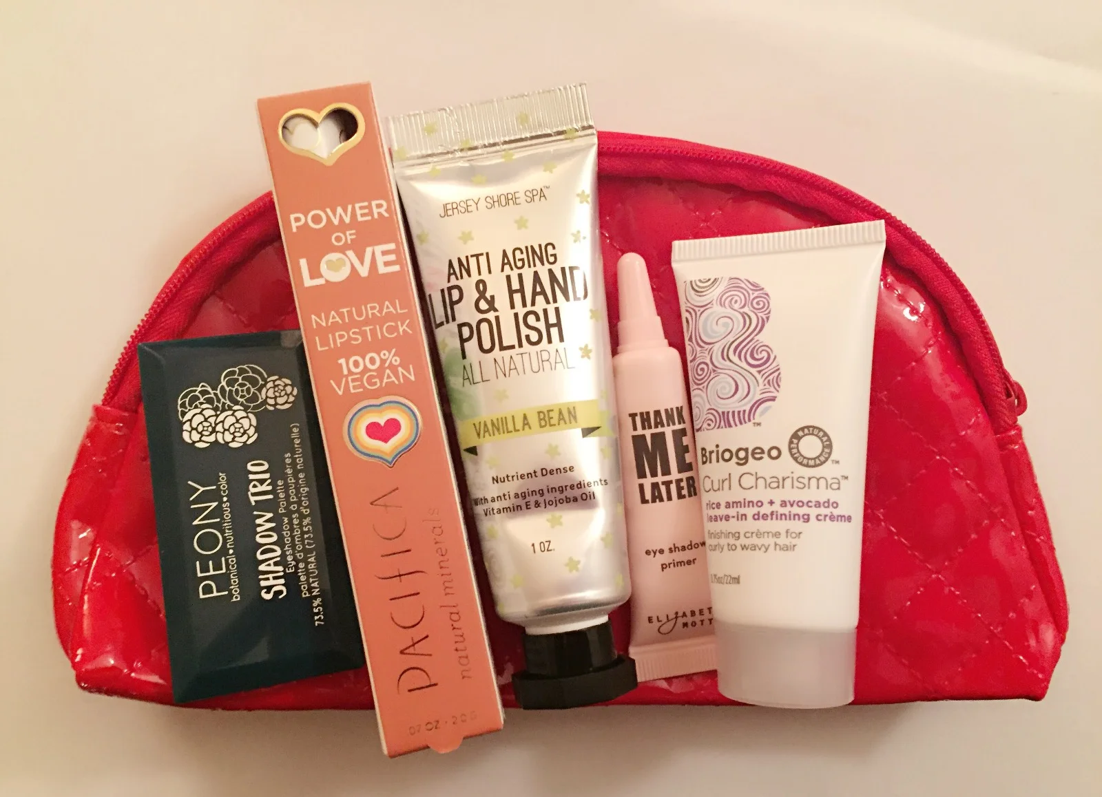 Ipsy Glam Bag: December 2015