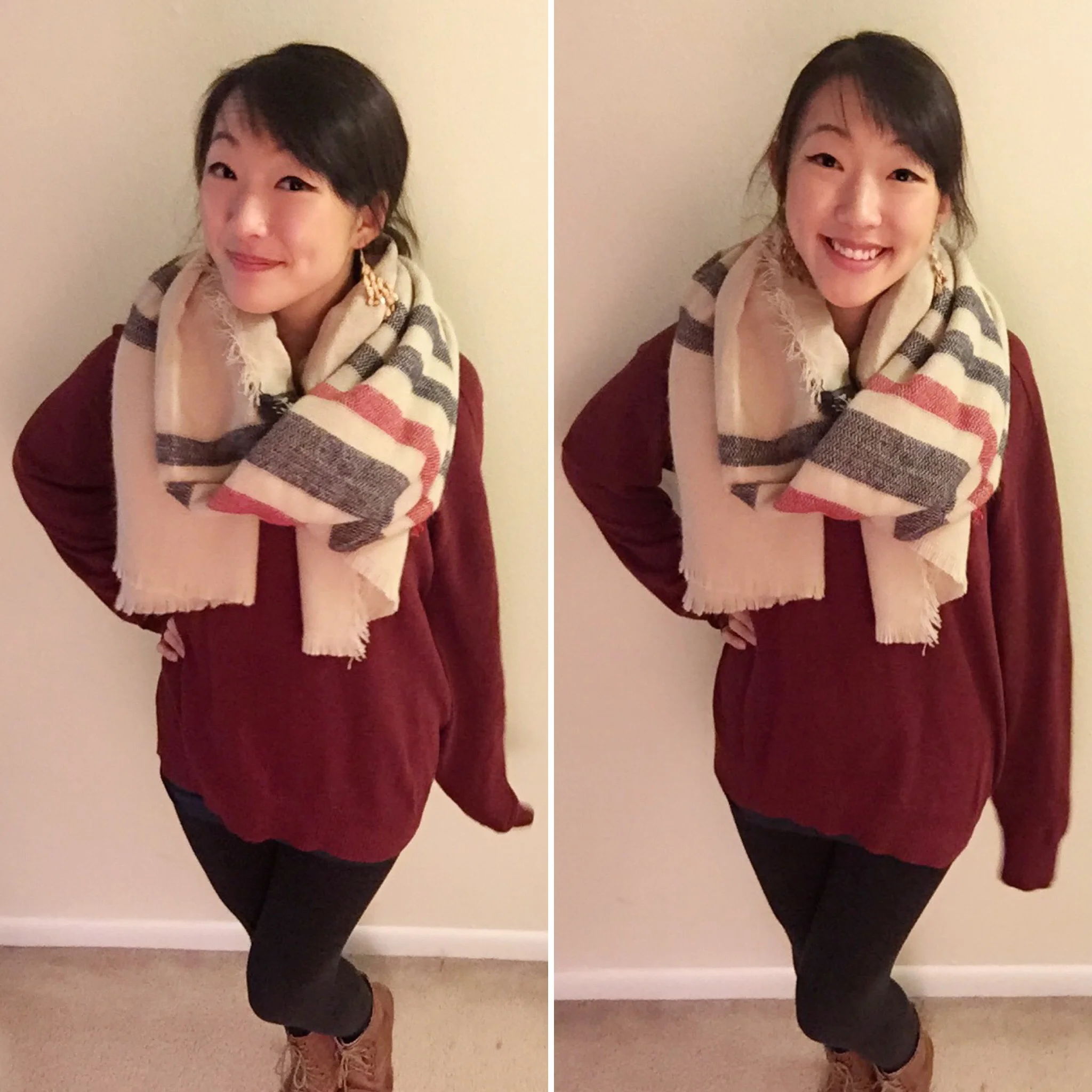 Boyfriend Sweater Cozy!