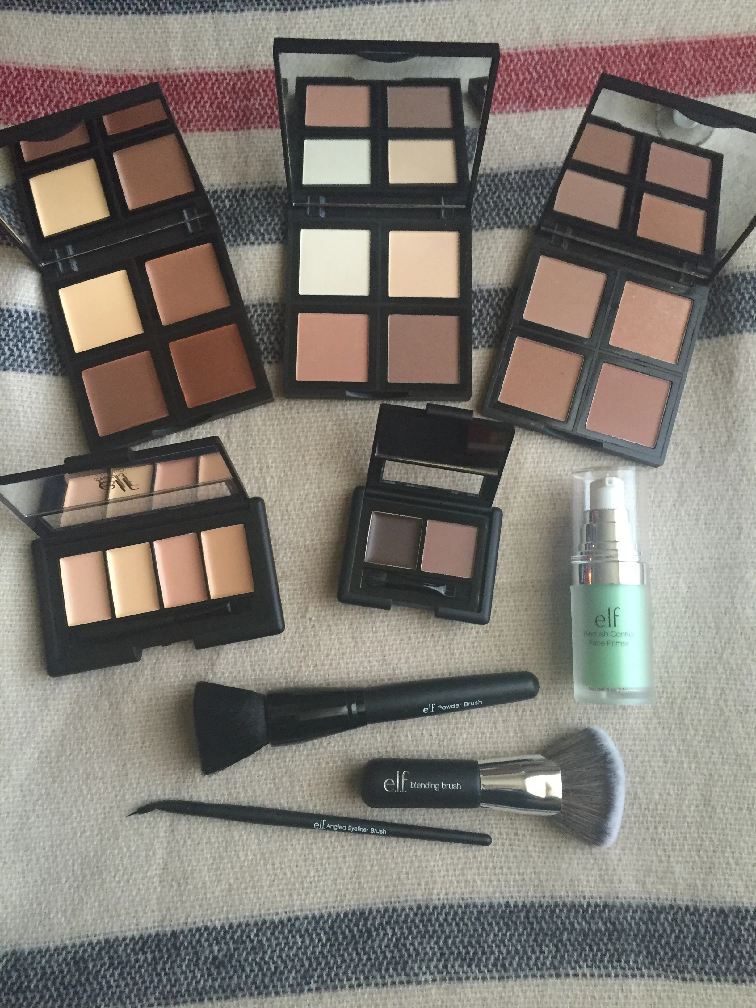 elf cosmetics haul &amp; review ♥
