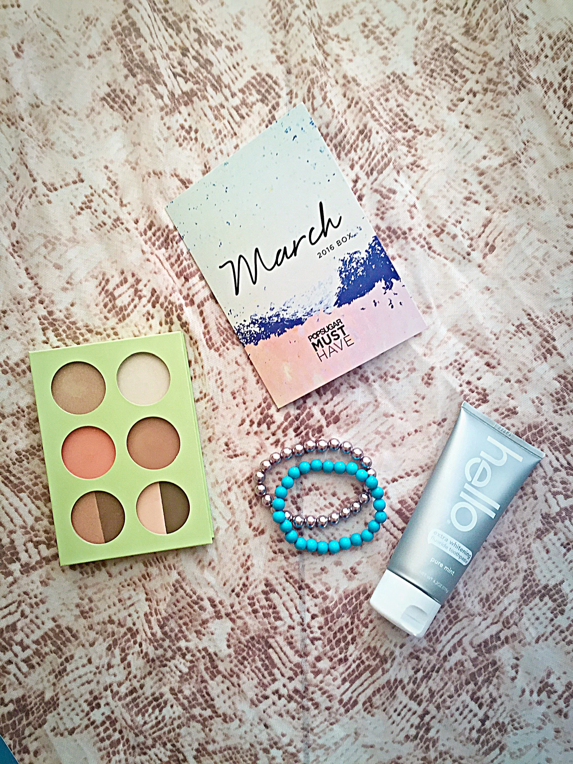 PopSugar Must Have: March 2016