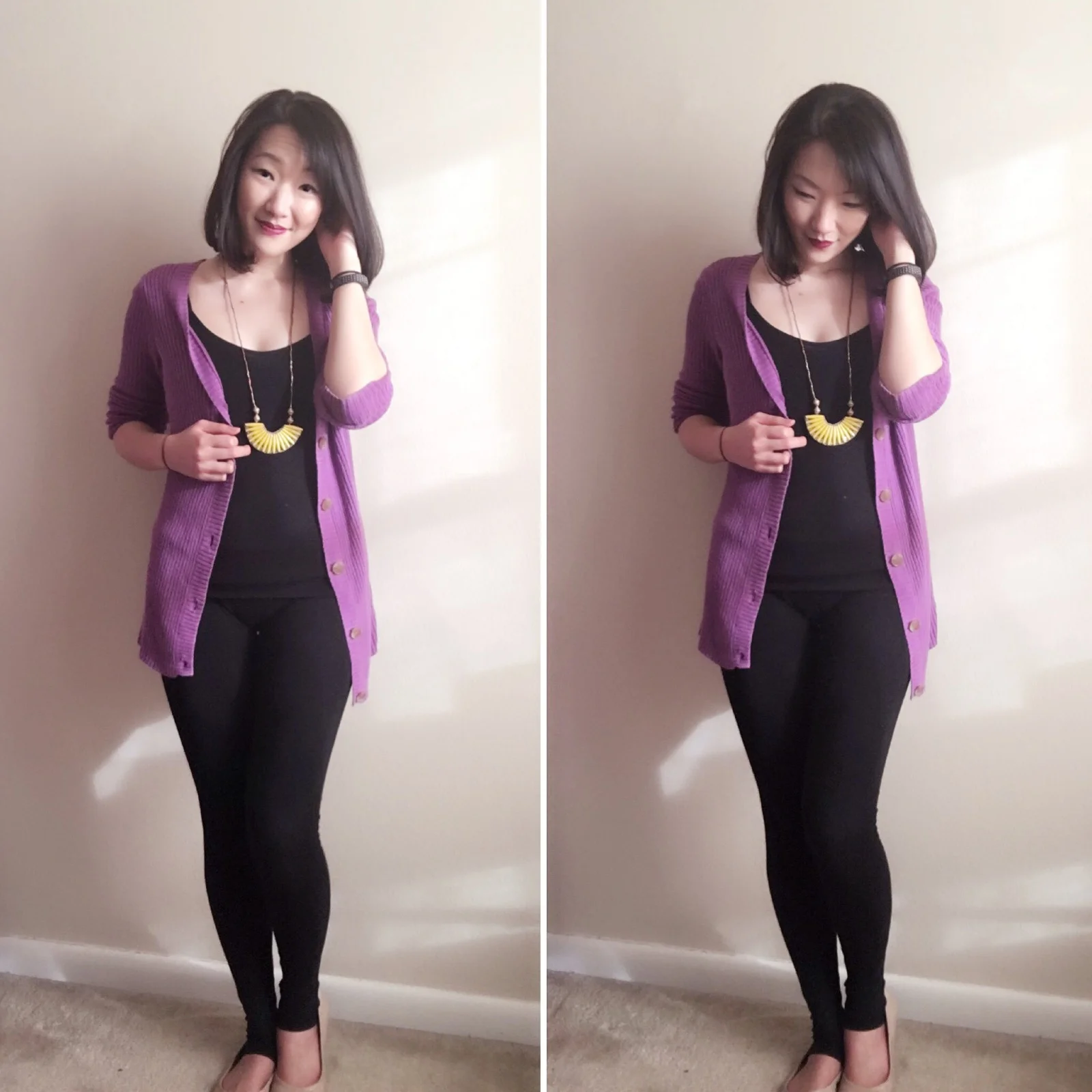 SImple Pops of Color! 