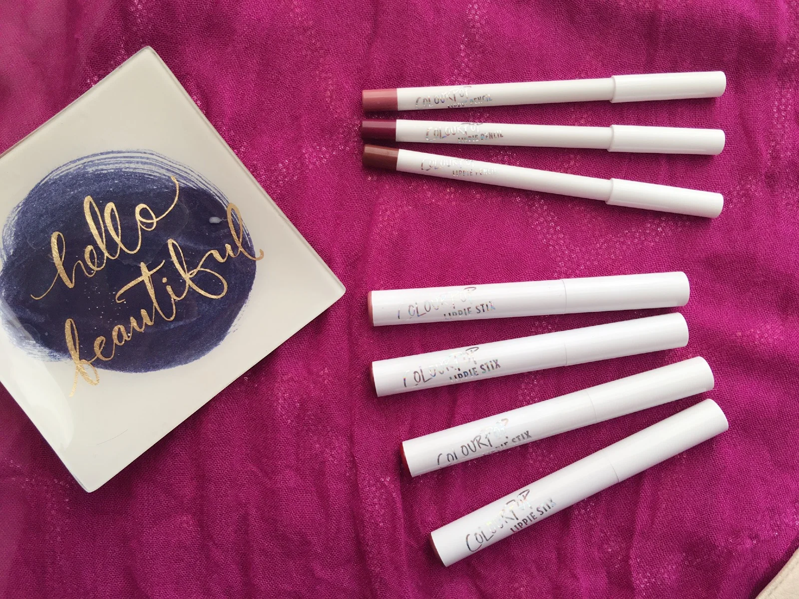 Colour Pop Lip Haul & Review!