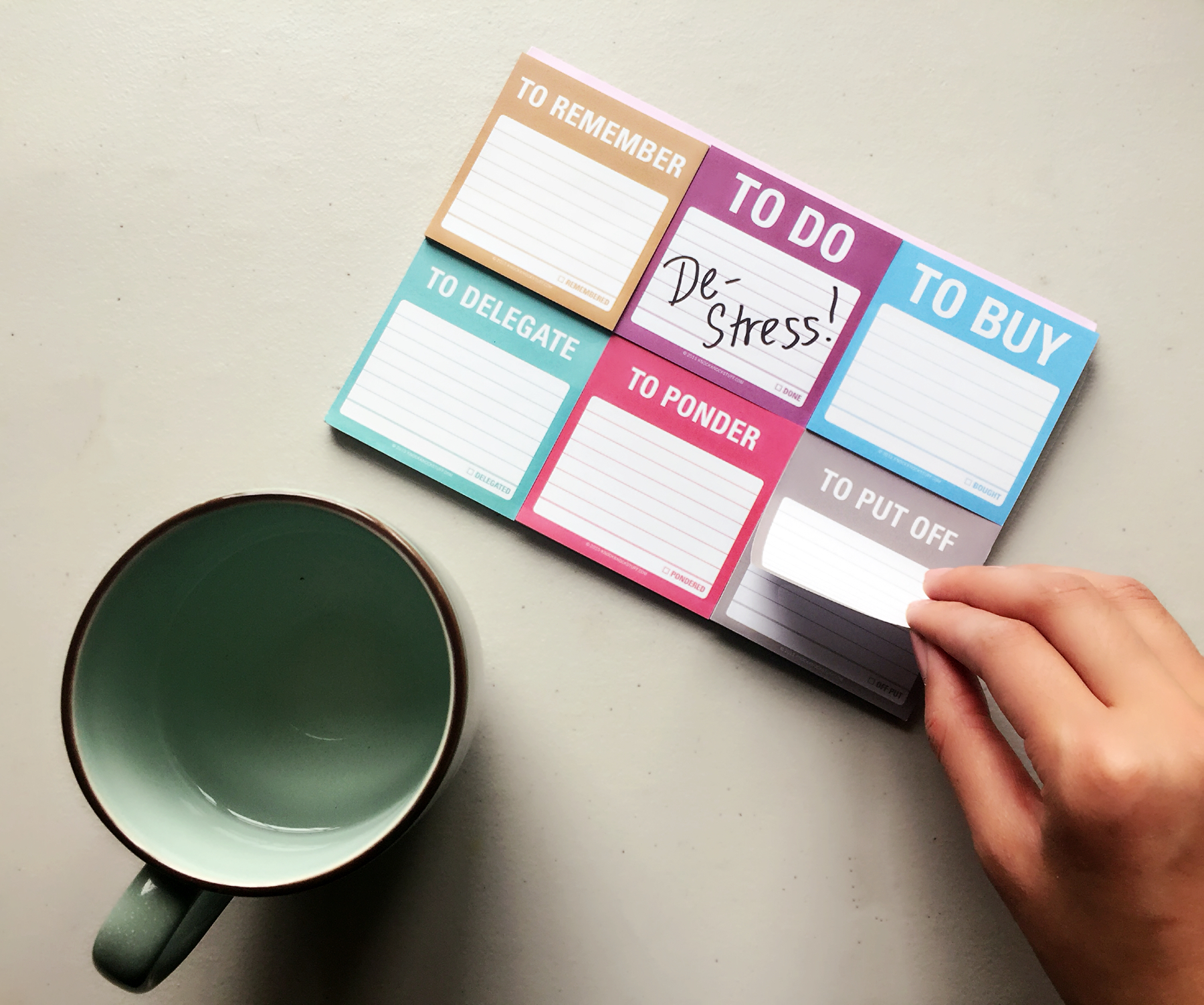 7 Favorite Ways To De-Stress!