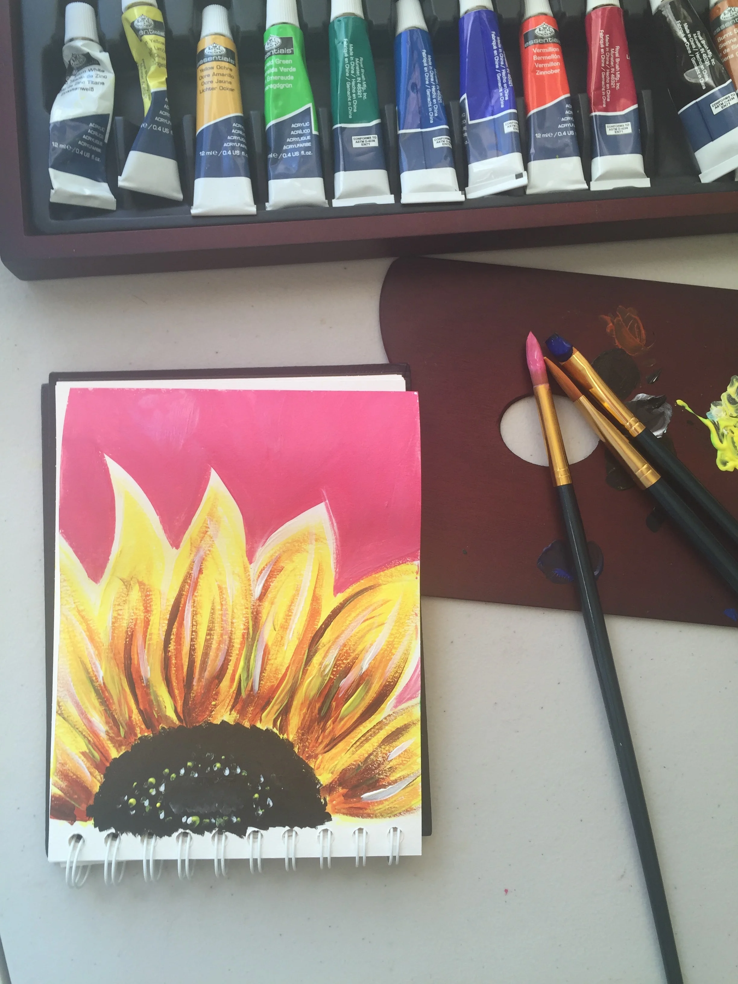 Discovering new hobbies :) 