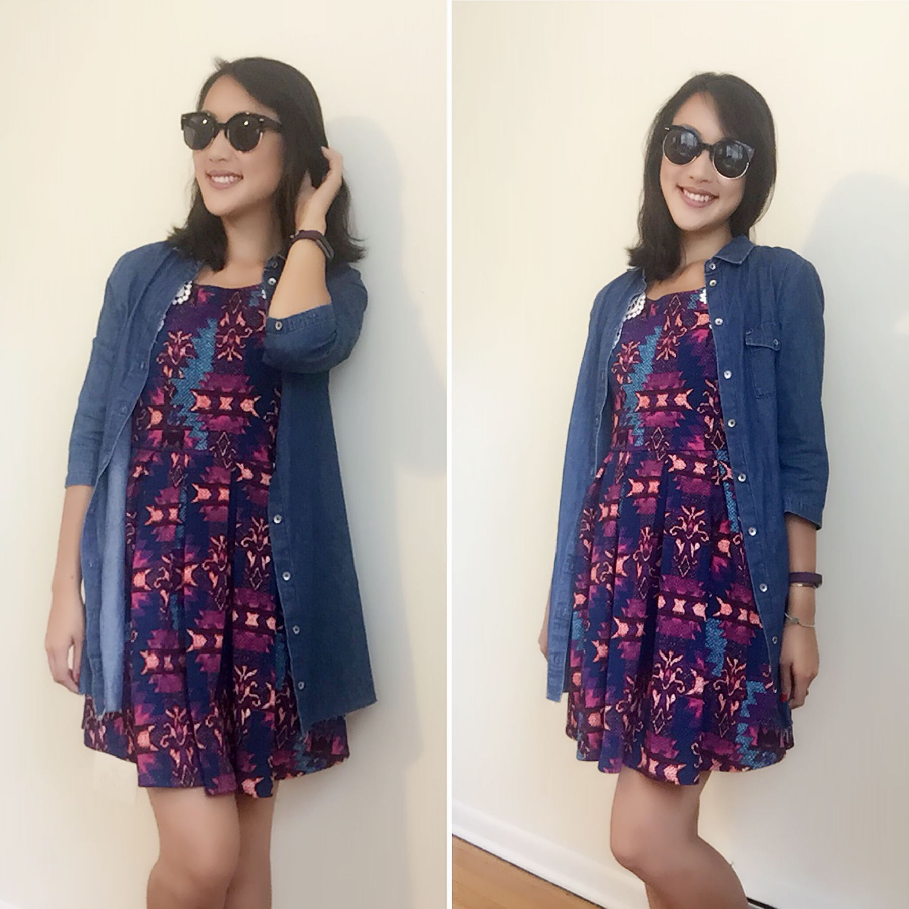 Cool Denim & Sunnies ✌