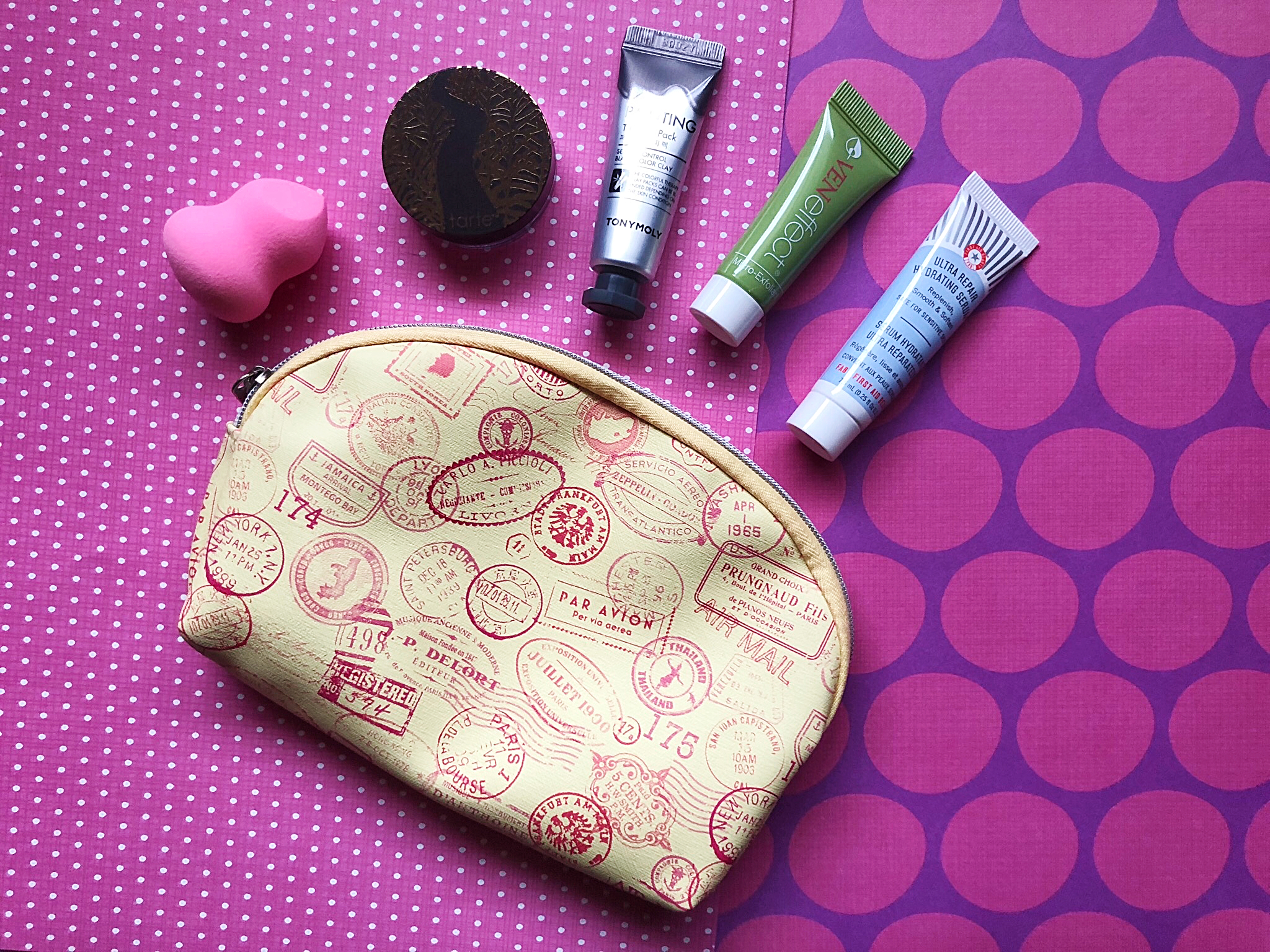 PurseBlog Beauty: 6 Products in Megs' Beauty Bag for Spring