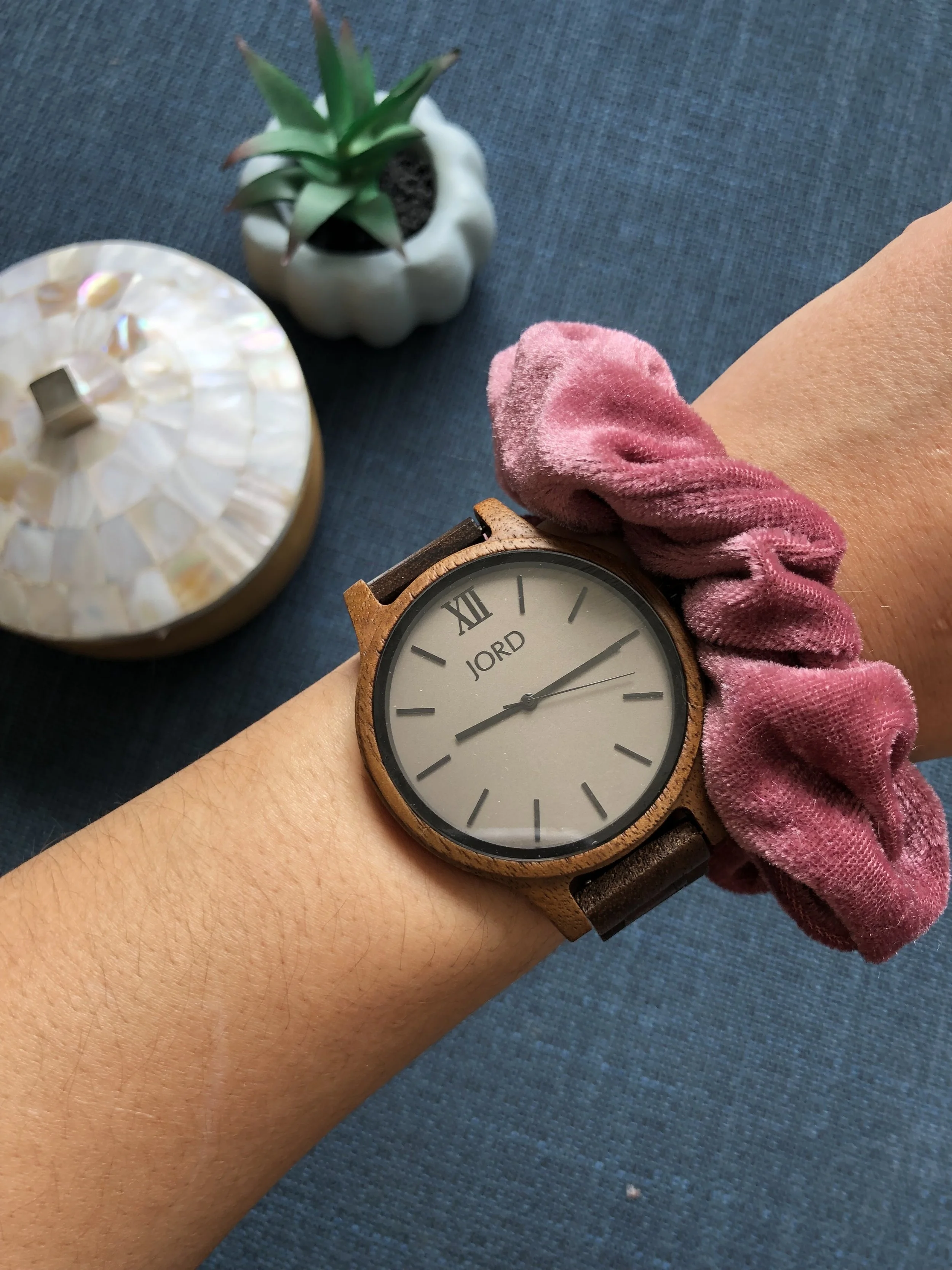 How to Style a Wood Watch with JORD 